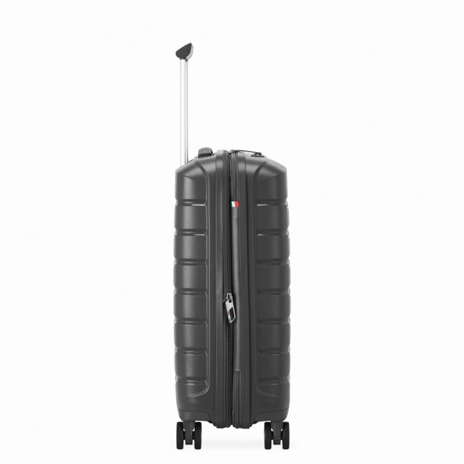 Roncato B-Flying Kabinentrolley, erweiterbar 55cm Antracite