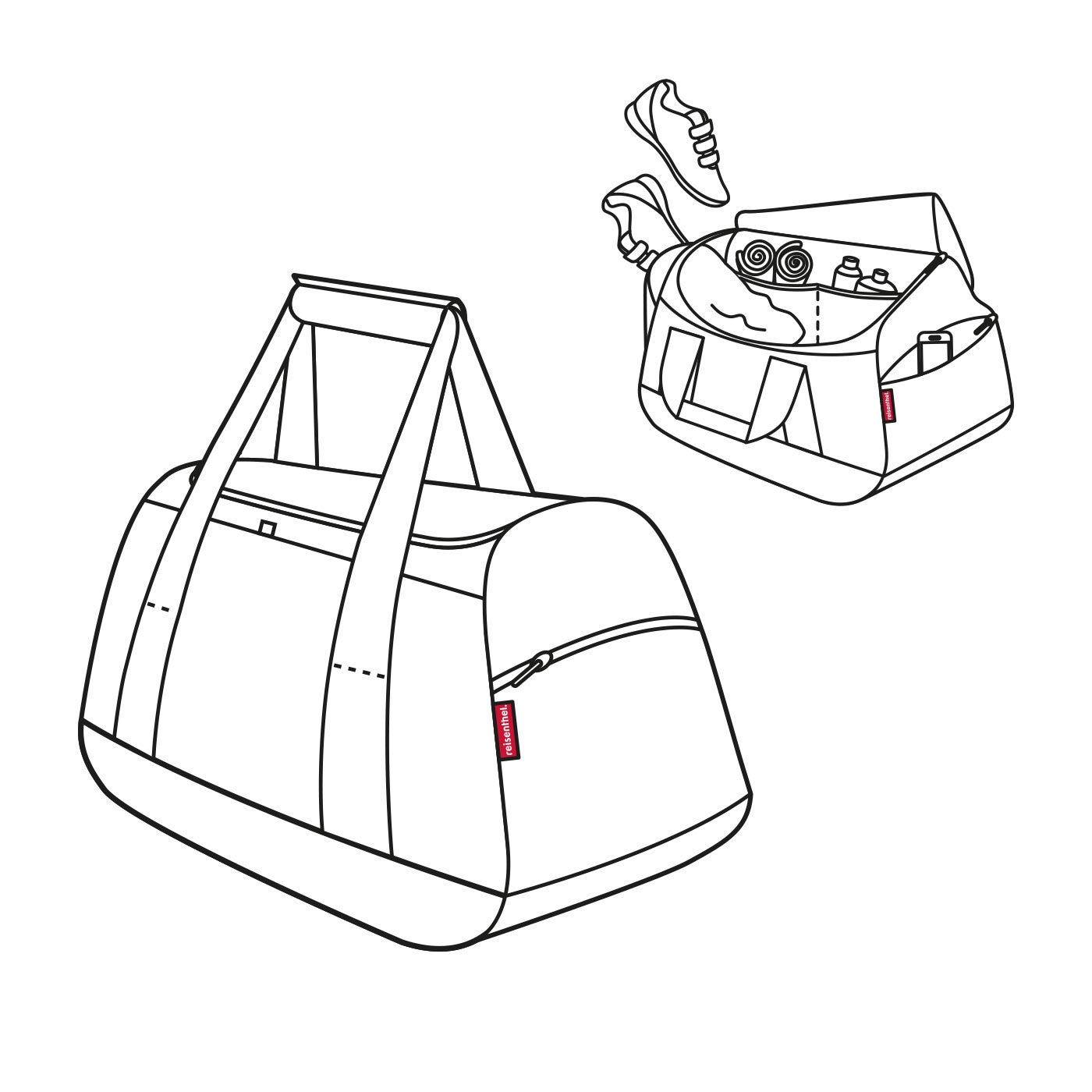 Reisenthel Travelling activitybag black Reisenthel Travelling activitybag black