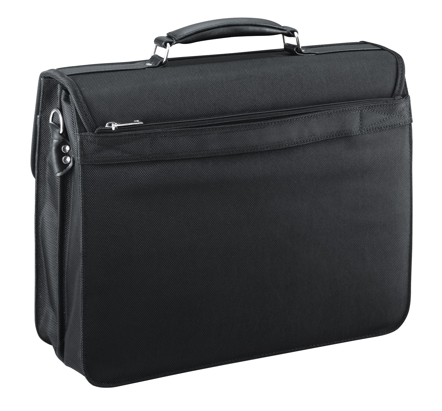 d&n Basic Line Aktentasche mit Laptopfach 15" - 5662 schwarz d&n Basic Line Aktentasche mit Laptopfach 15" - 5662 schwarz
