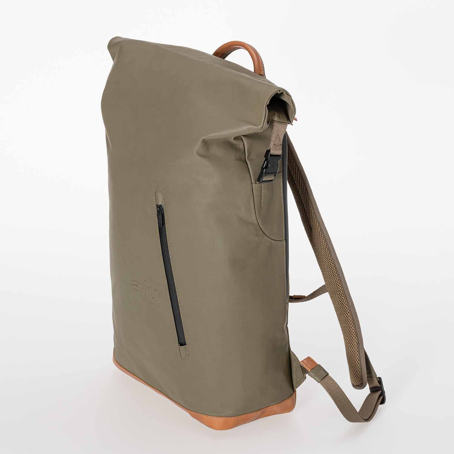 aunts & uncles Japan Matsuyama Rolltop Rucksack mit 16" Notebookfach fallen rock aunts & uncles Japan Matsuyama Rolltop Rucksack mit 16" Notebookfach fallen rock