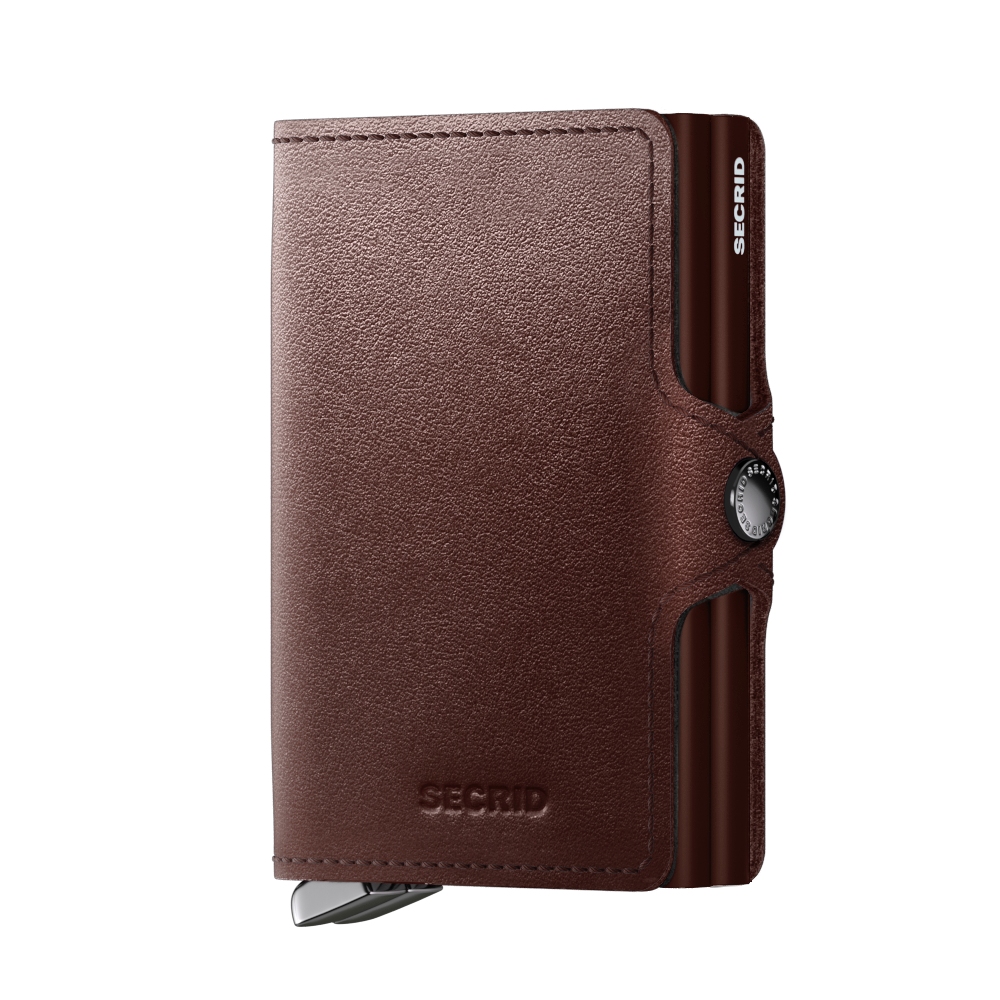 Secrid Twinwallet Premium Dusk Dark Brown