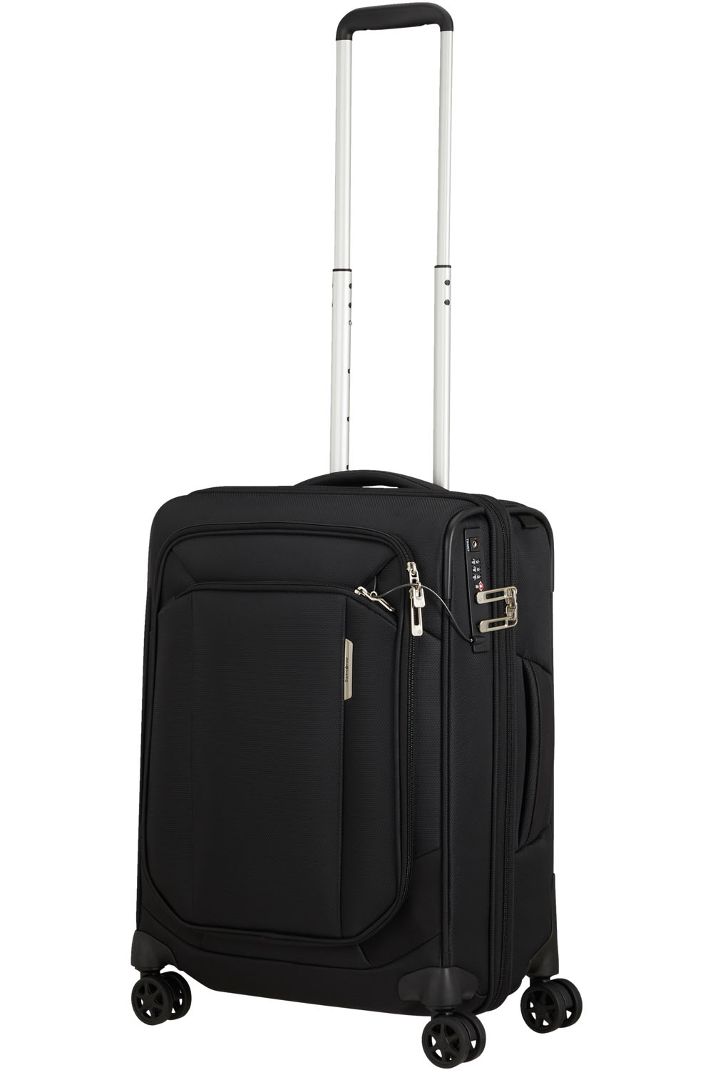 Samsonite Respark Trolley mit 4 Rollen erweiterbar 55cm + GRATIS HOTELGUTSCHEIN Ozone Black Samsonite Respark Trolley mit 4 Rollen erweiterbar 55cm + GRATIS HOTELGUTSCHEIN Ozone Black