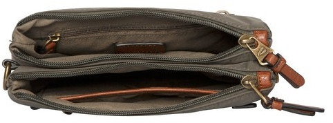 Camel Active BARI Cross Bag S Khaki