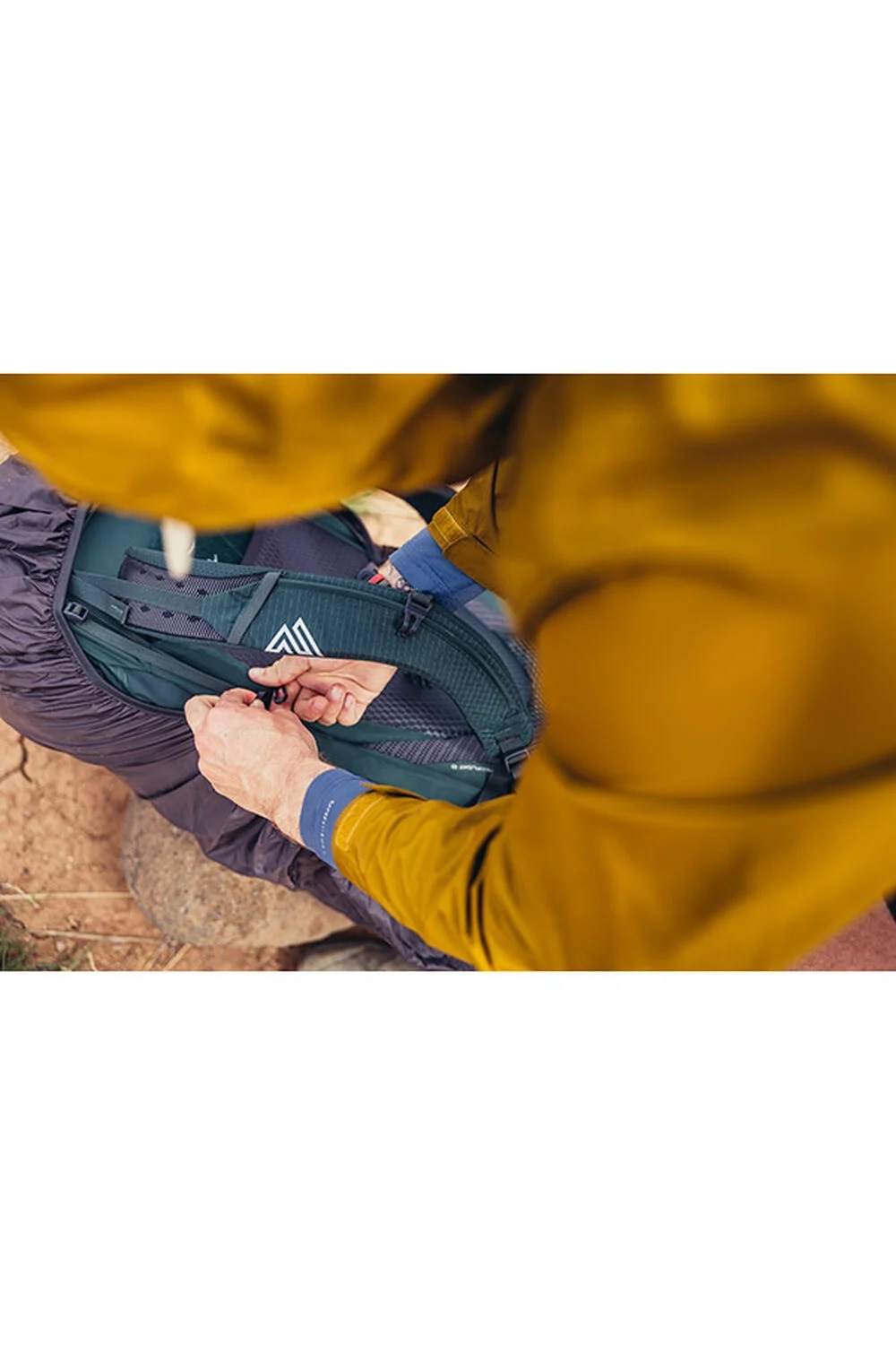 Gregory Paragon 60 Liter Rucksack S/M ♂ Cascade Green Gregory Paragon 60 Liter Rucksack S/M ♂ Cascade Green