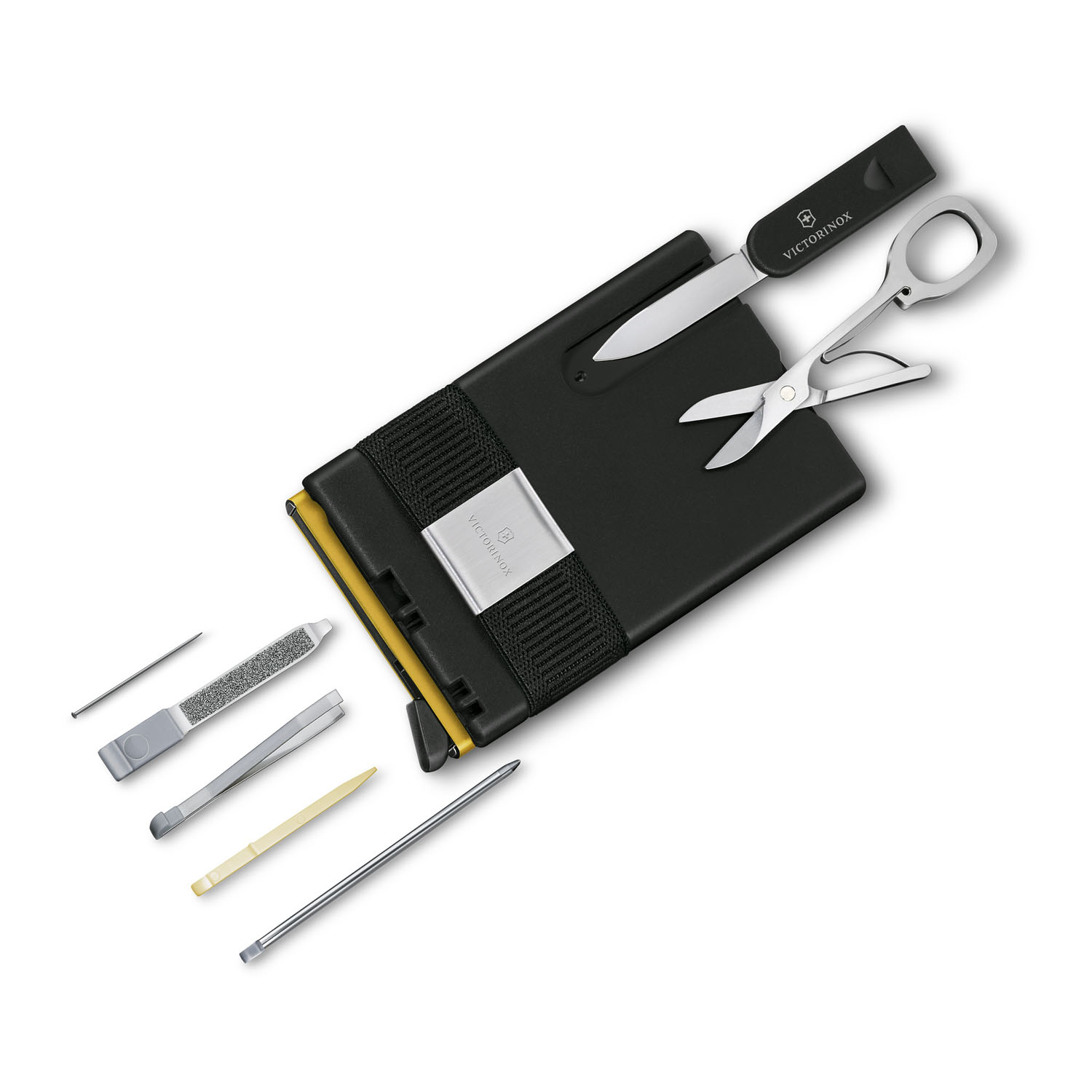 Victorinox Swiss Card - Smart Card Wallet Delightful Gold Victorinox Swiss Card - Smart Card Wallet Delightful Gold