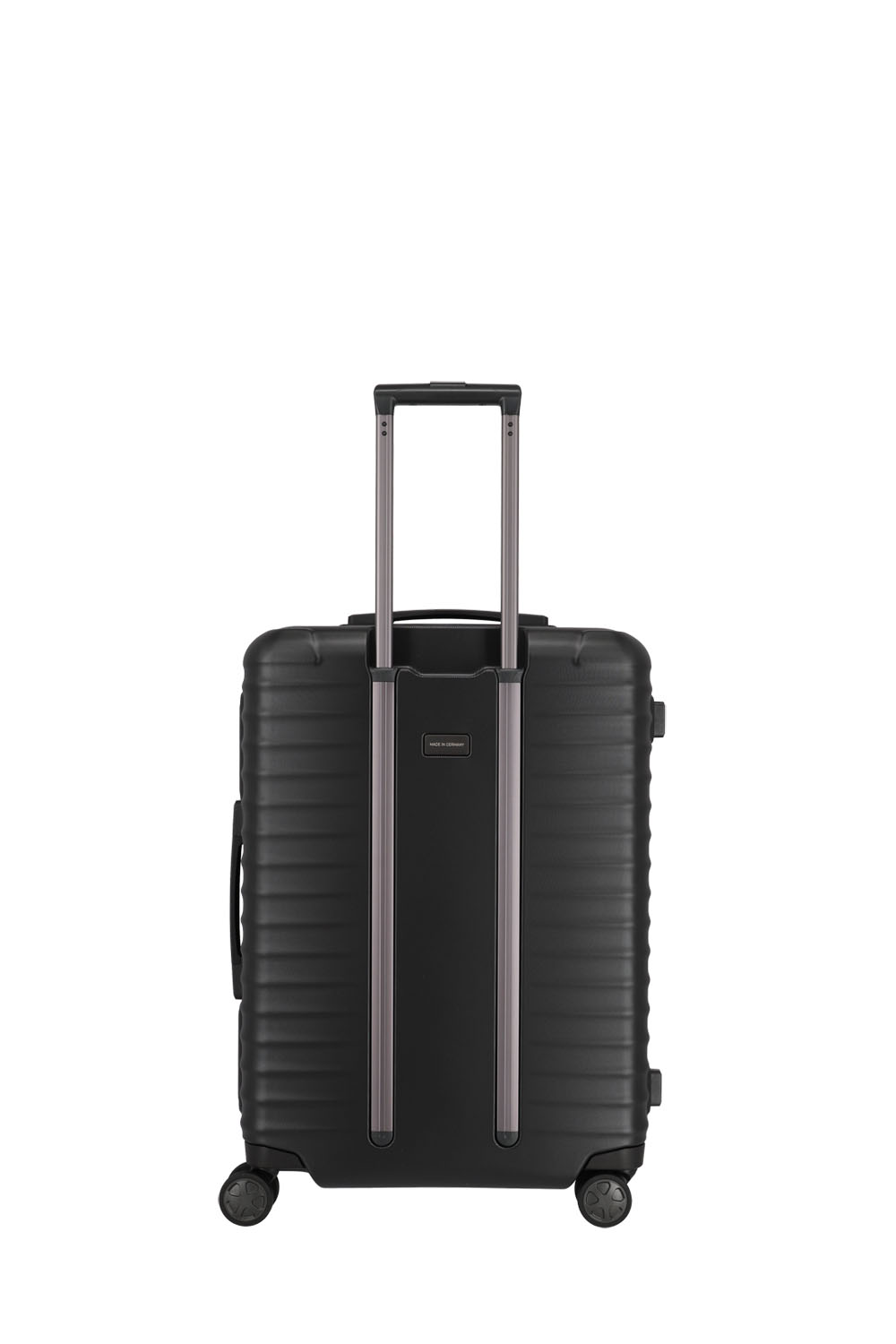 TITAN Litron Frame BVB-Edition 4-Rollen Trolley M 69cm + Gratis Hotelgutschein Schwarz/gelb TITAN Litron Frame BVB-Edition 4-Rollen Trolley M 69cm + Gratis Hotelgutschein Schwarz/gelb