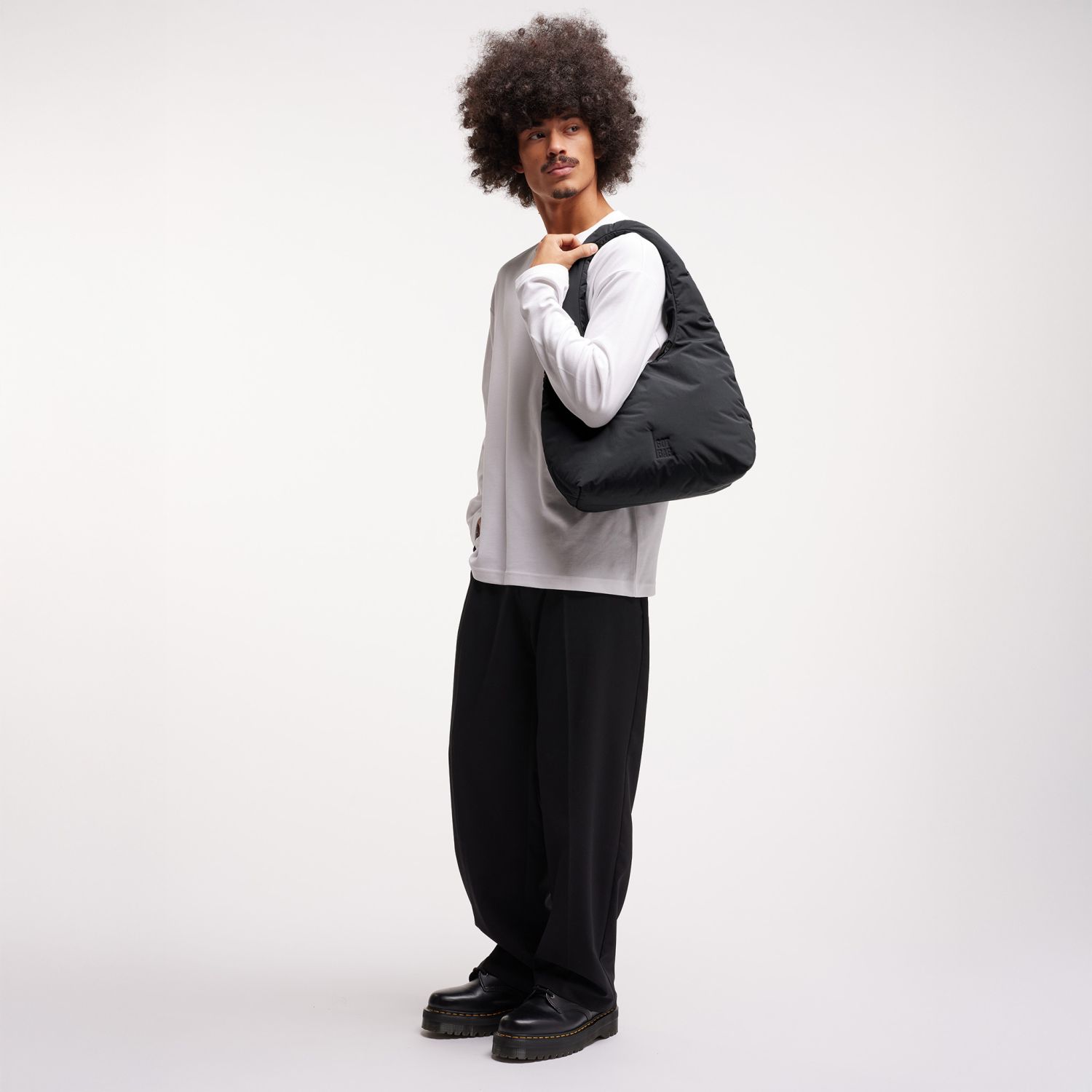 GOT BAG Cloud Shoulder Bag Monochrome black