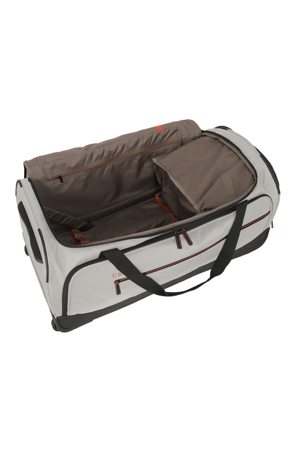 Travelite Crosslite Rollenreisetasche L 79cm Natur