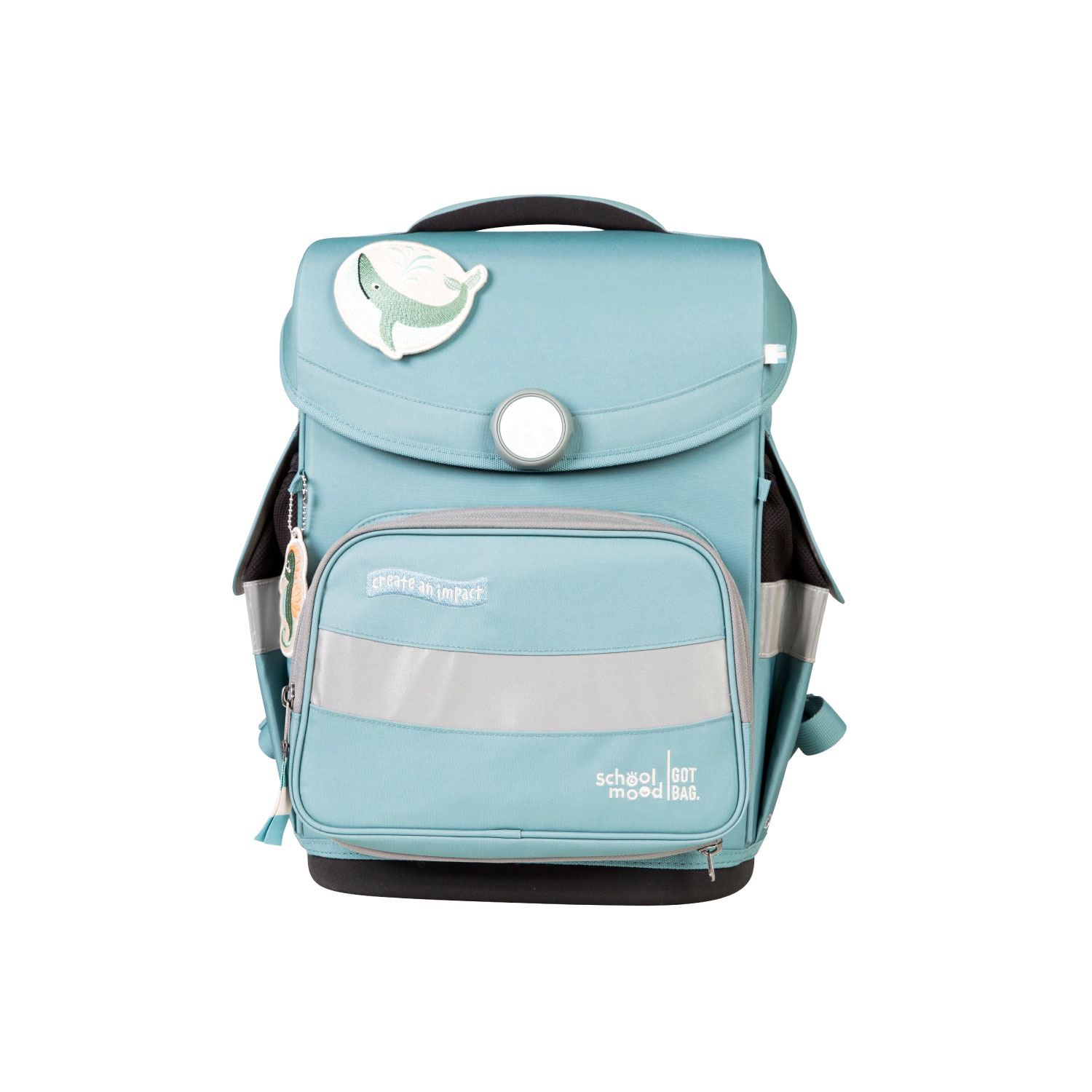 School-Mood Timeless Pro Ocean Collection, 6-tlg. Schulranzenset Dolphin