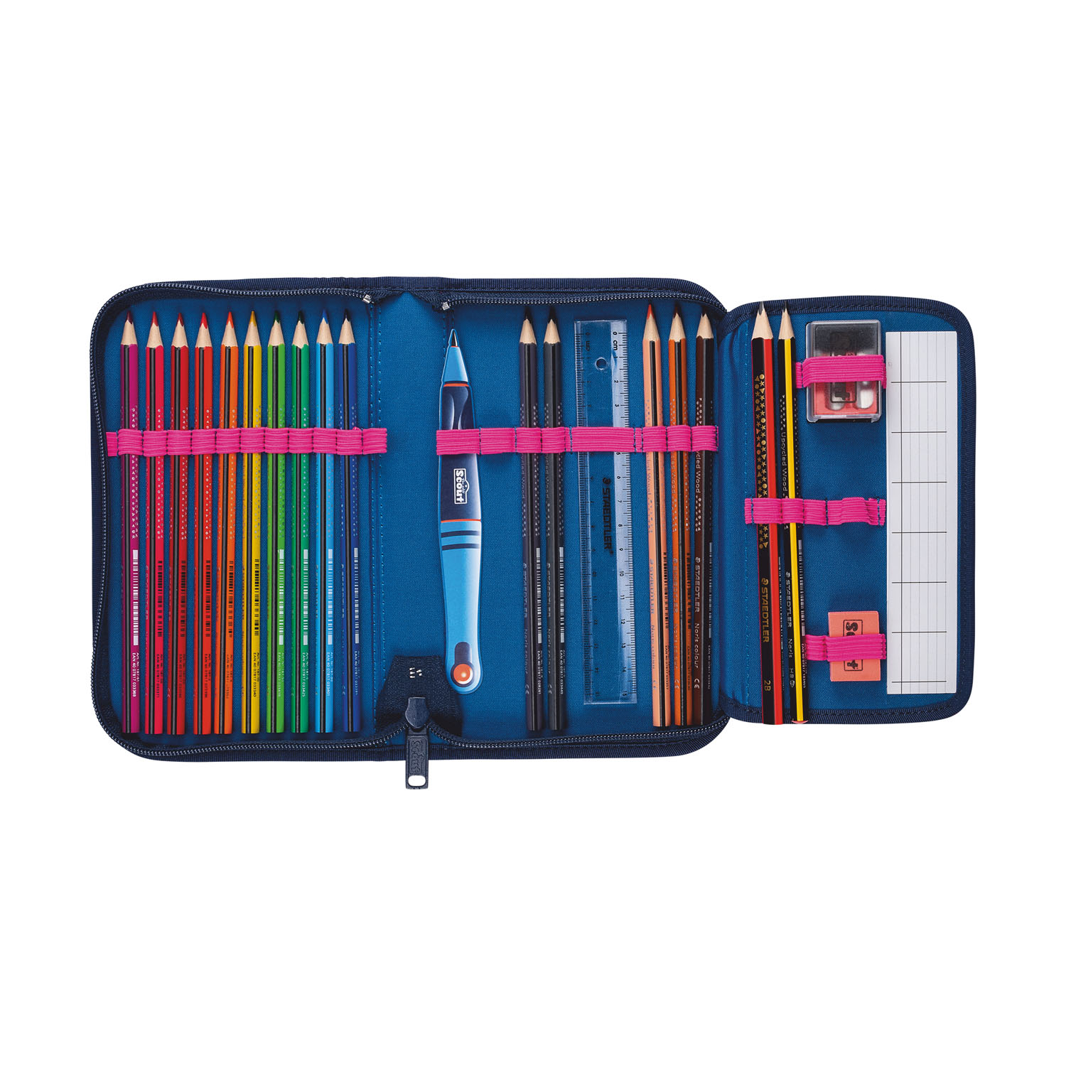 Scout Neo Schulranzen-Set 4-teilig DIN Magic Sea Scout Neo Schulranzen-Set 4-teilig DIN Magic Sea