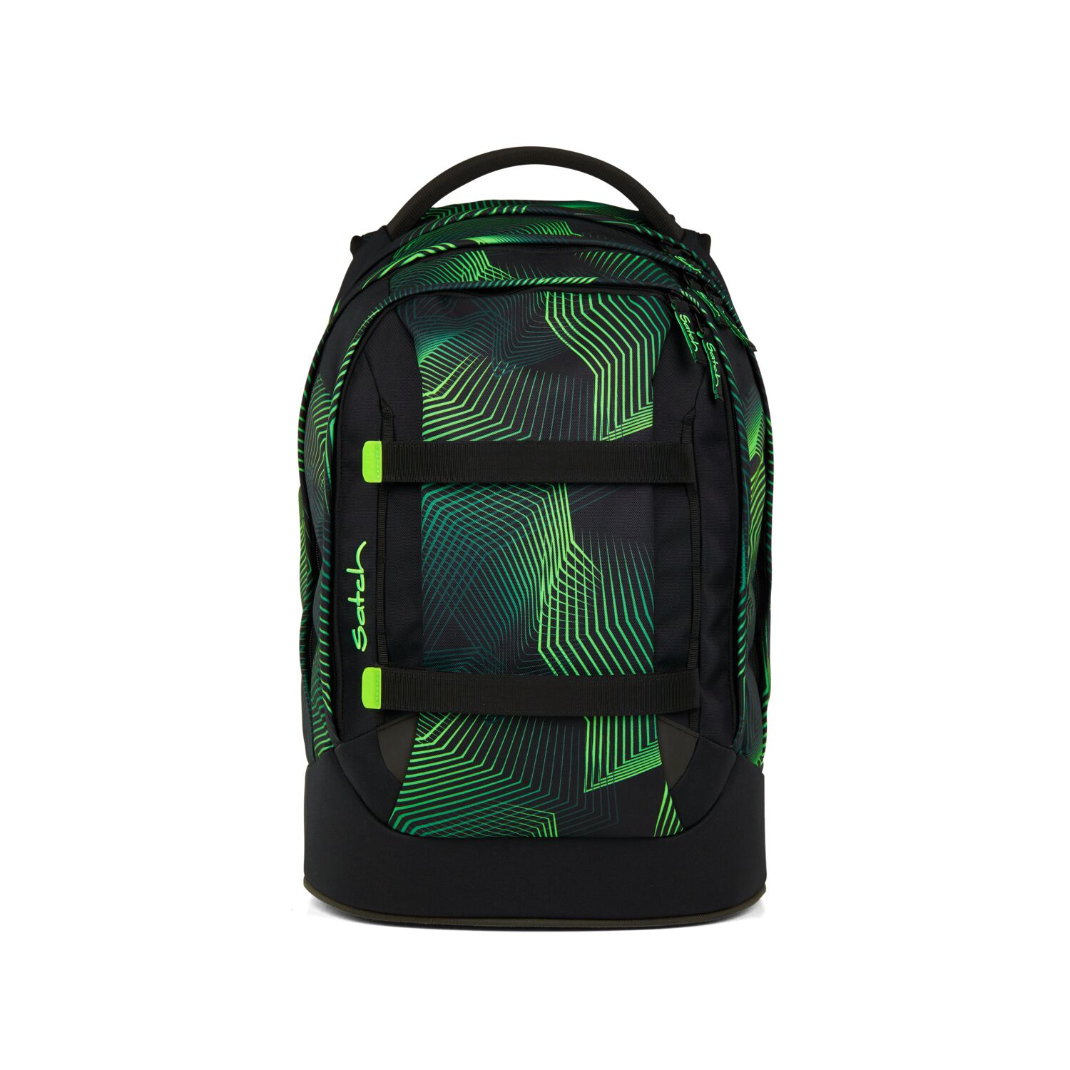 satch pack Schulrucksack -Kollektionen 2025 Seismic Green