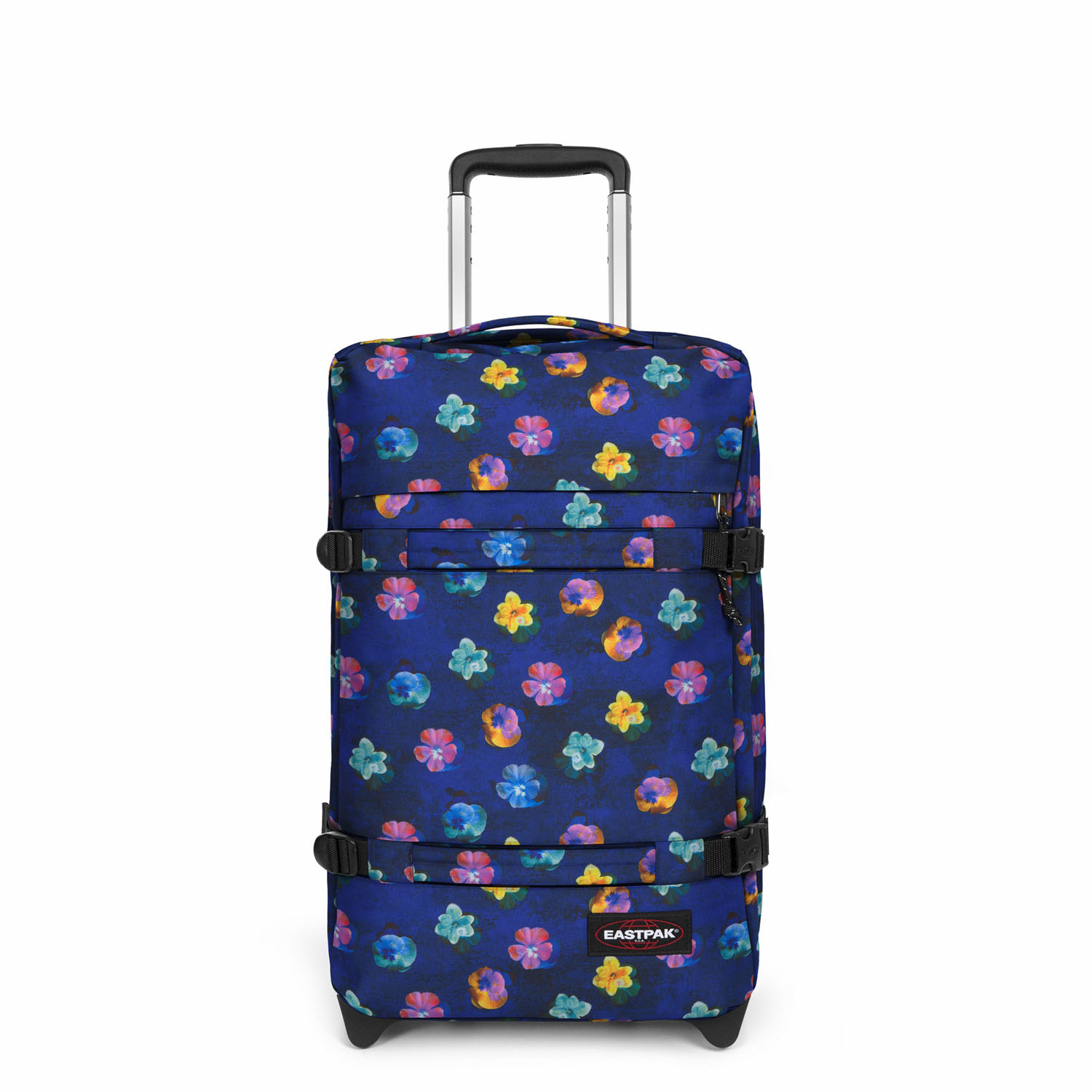 Eastpak Transit'R Reisetrolley S mit 2 Rollen 24 Flower Blur Navy Eastpak Transit'R Reisetrolley S mit 2 Rollen 24 Flower Blur Navy