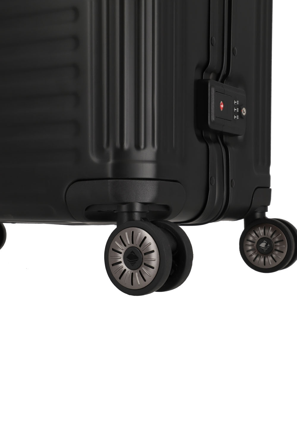 Travelite Next Trolley M 4-Rad Schwarz Travelite Next Trolley M 4-Rad Schwarz
