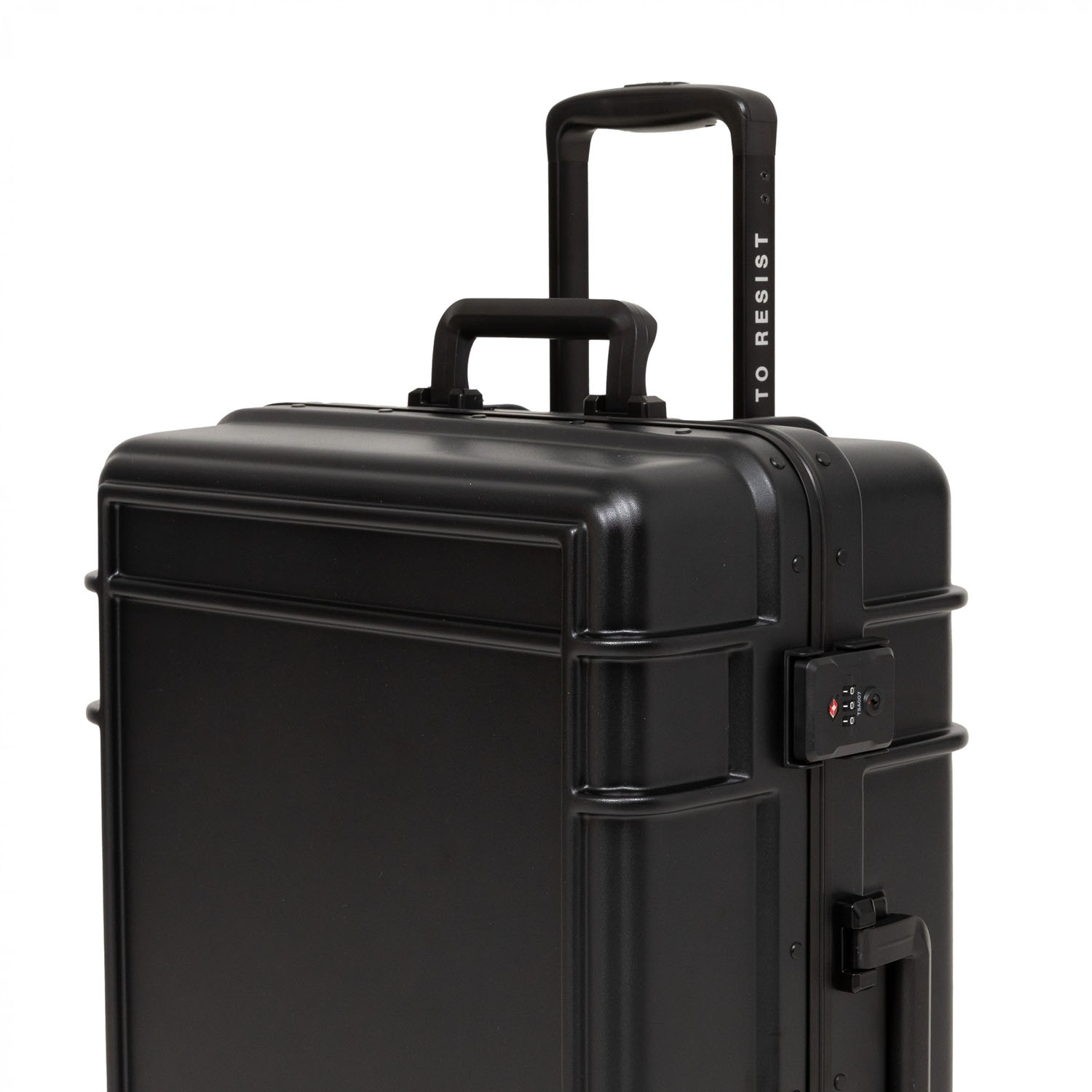 Eastpak RESIST'R CASE L Robuster Hartschalen-Trolley Black Eastpak RESIST'R CASE L Robuster Hartschalen-Trolley Black
