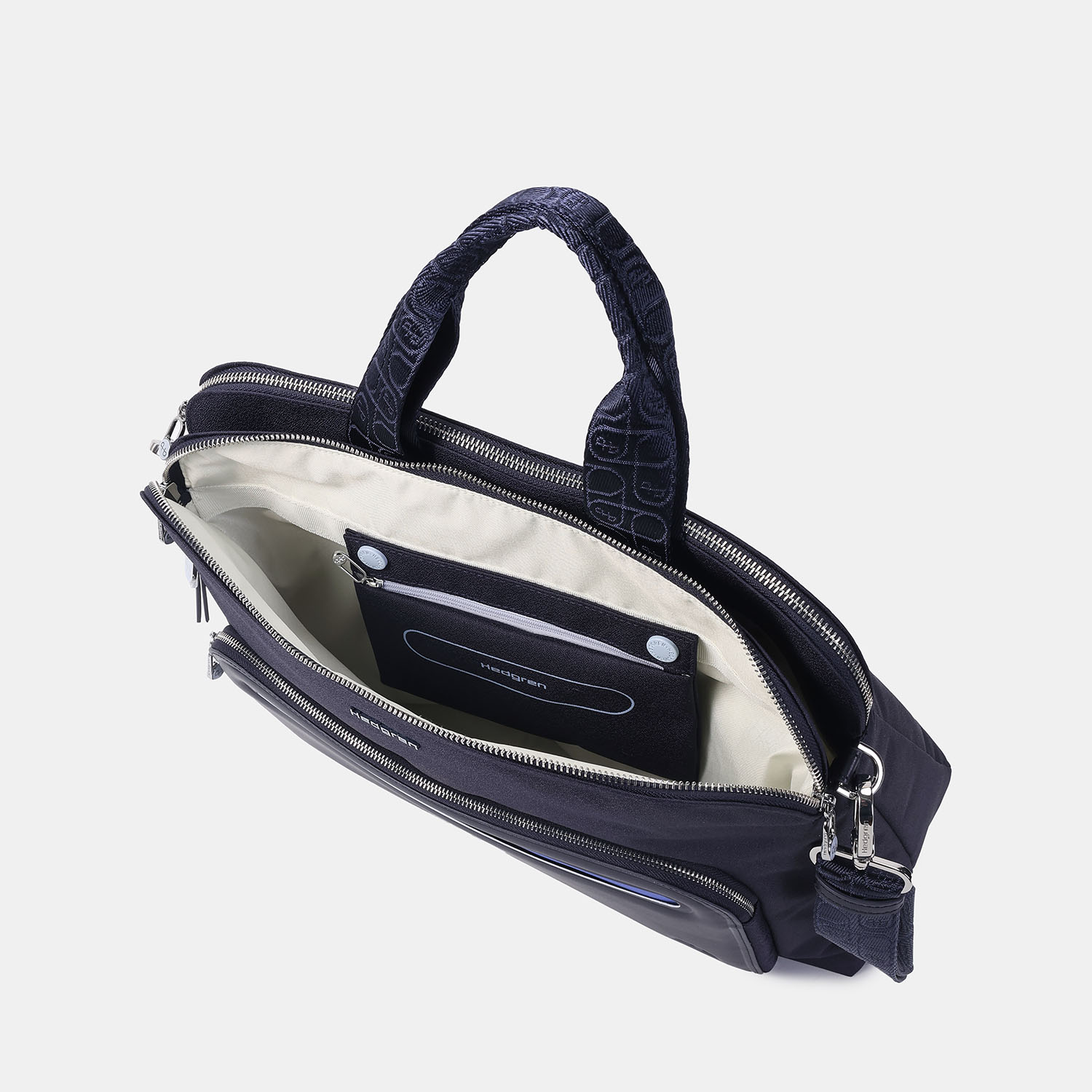 Hedgren Fika LUNGO Tote Bag + RFID Peacoat Blue