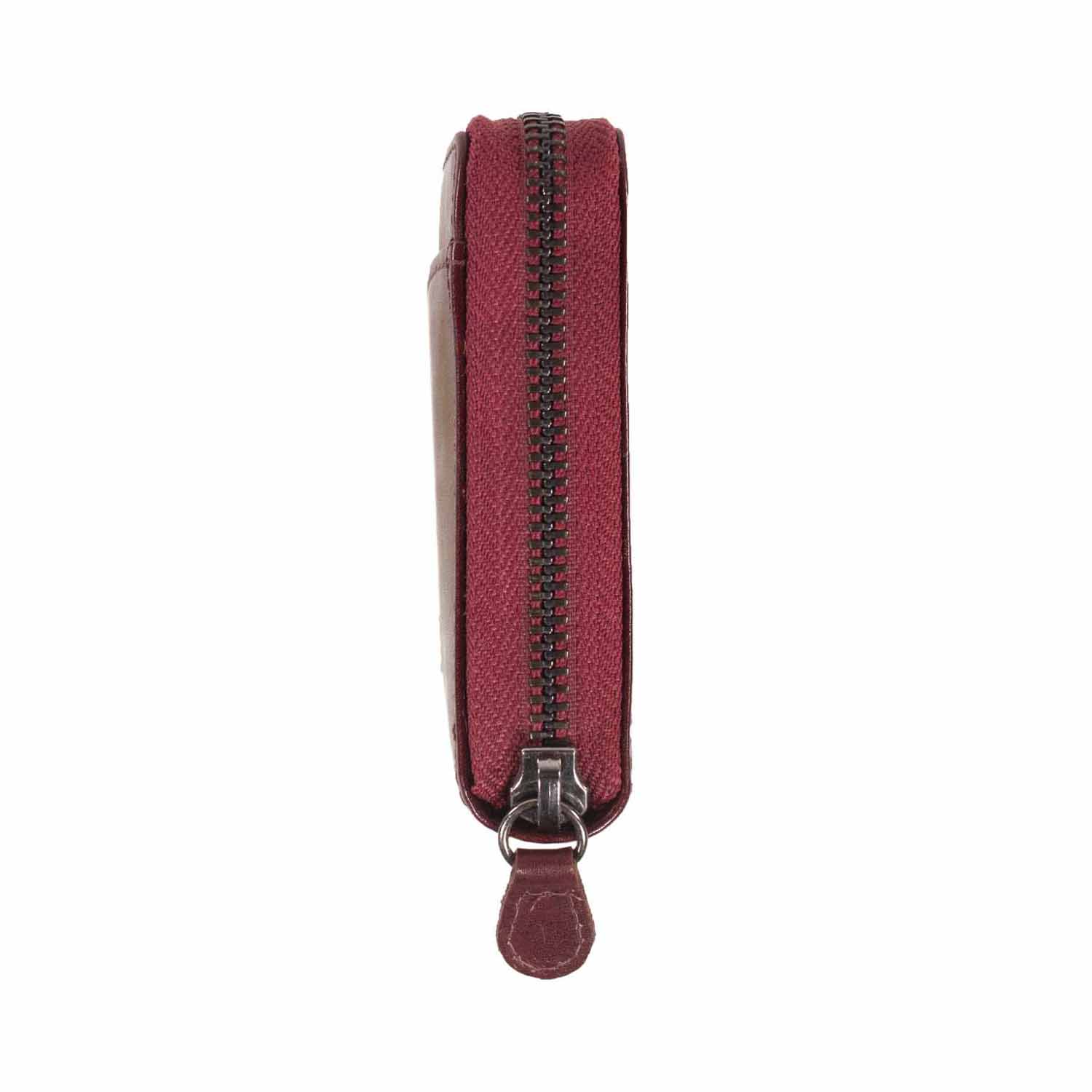 Braun Büffel AREZZO RFID RV Geldbörse L 18CS rosso