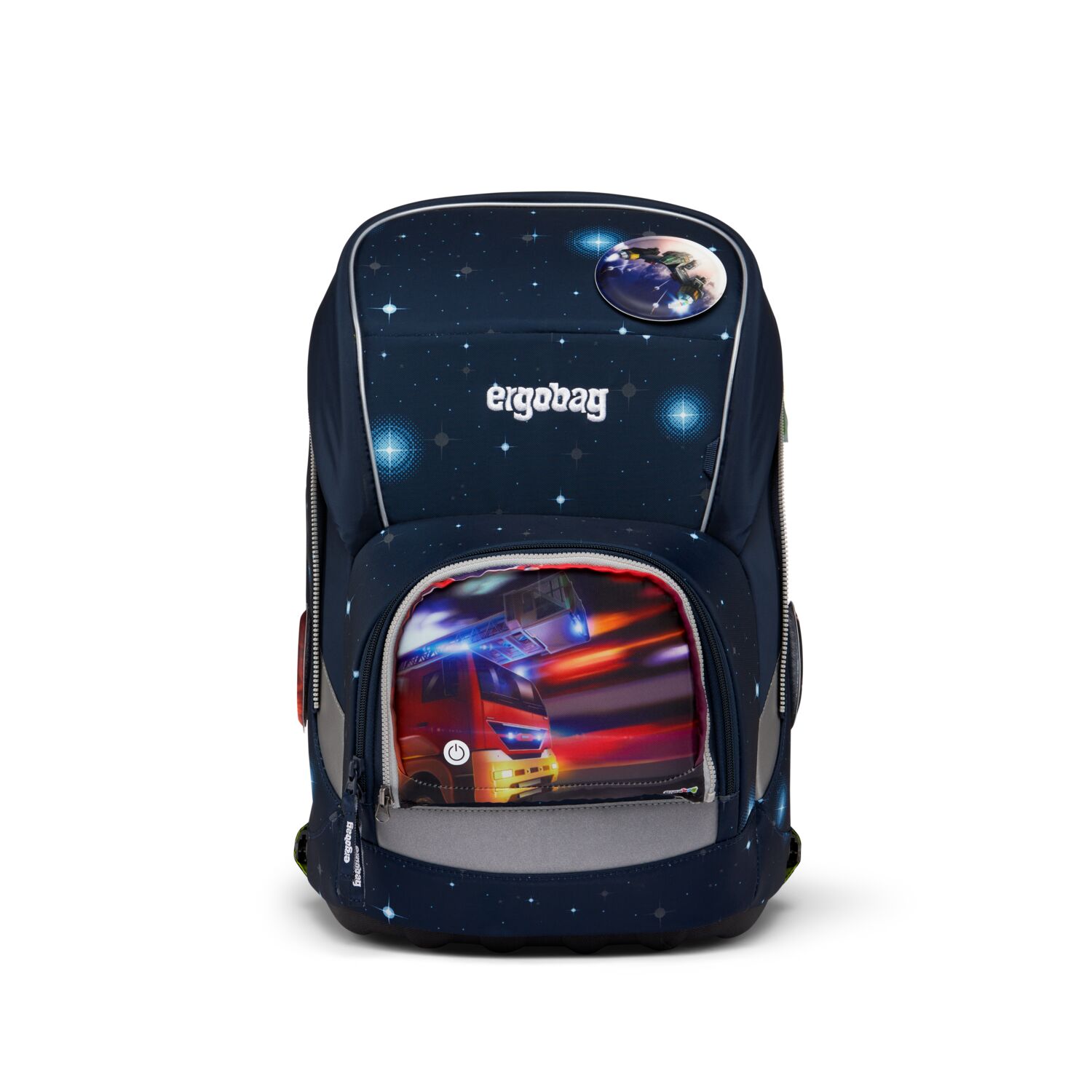 ergobag Schulzubehör LED Zippies Feuerwehr ergobag Schulzubehör LED Zippies Feuerwehr