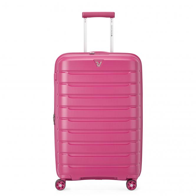 Roncato B-Flying Medium Spinner, erweiterbar 68cm Magenta