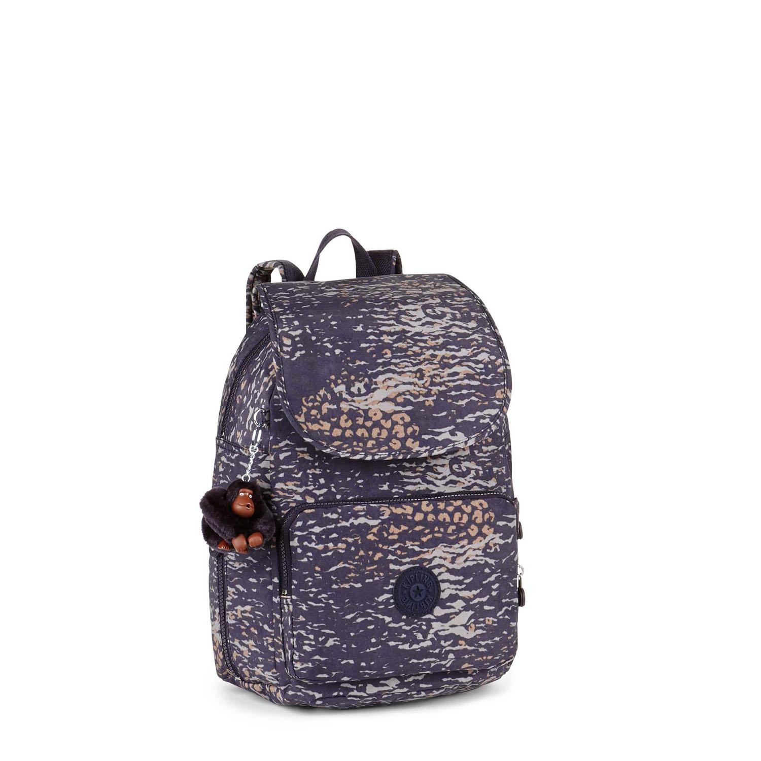 Kipling Cayenne Basic Kleiner Rucksack Water Camo Kipling Cayenne Basic Kleiner Rucksack Water Camo