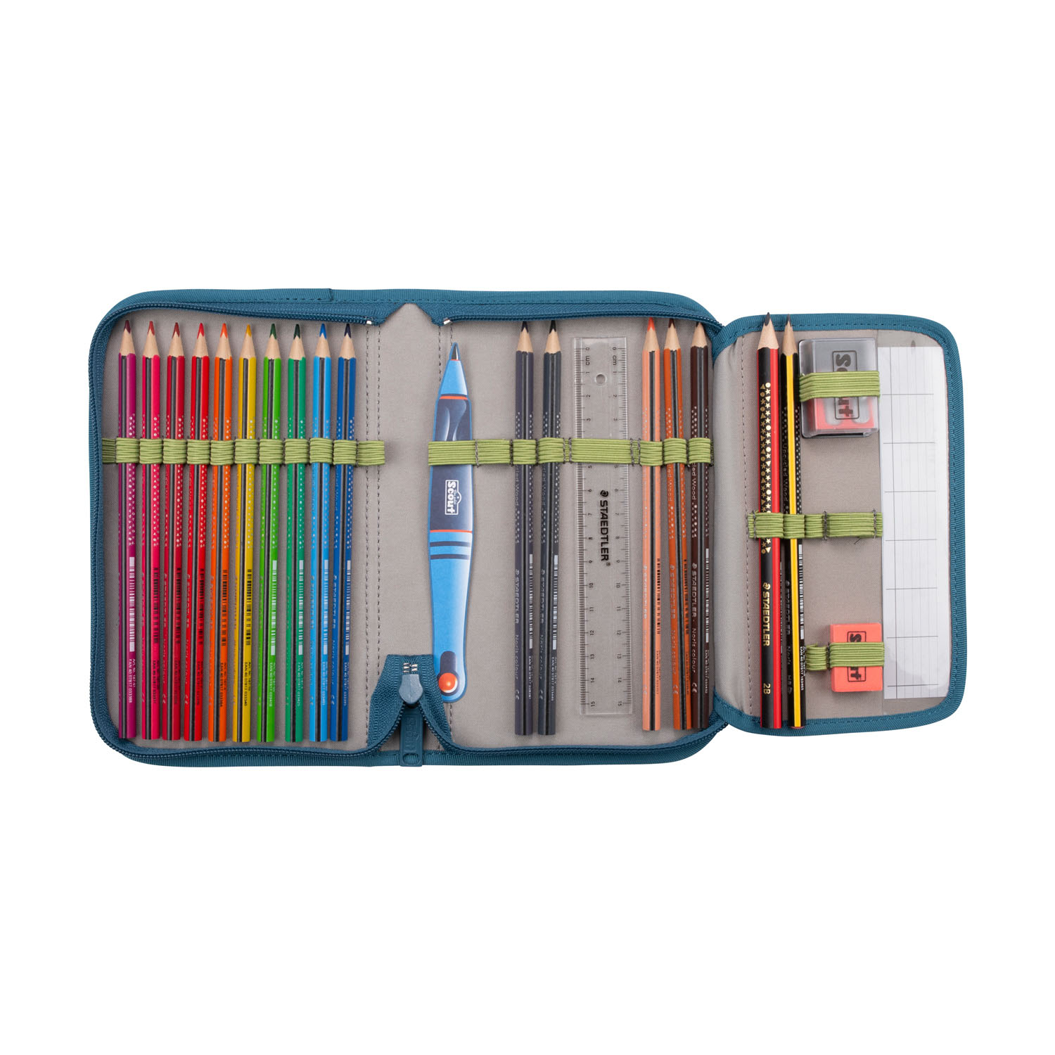 Scout Neo Schulranzen-Set 4-teilig DIN Action Scout Neo Schulranzen-Set 4-teilig DIN Action