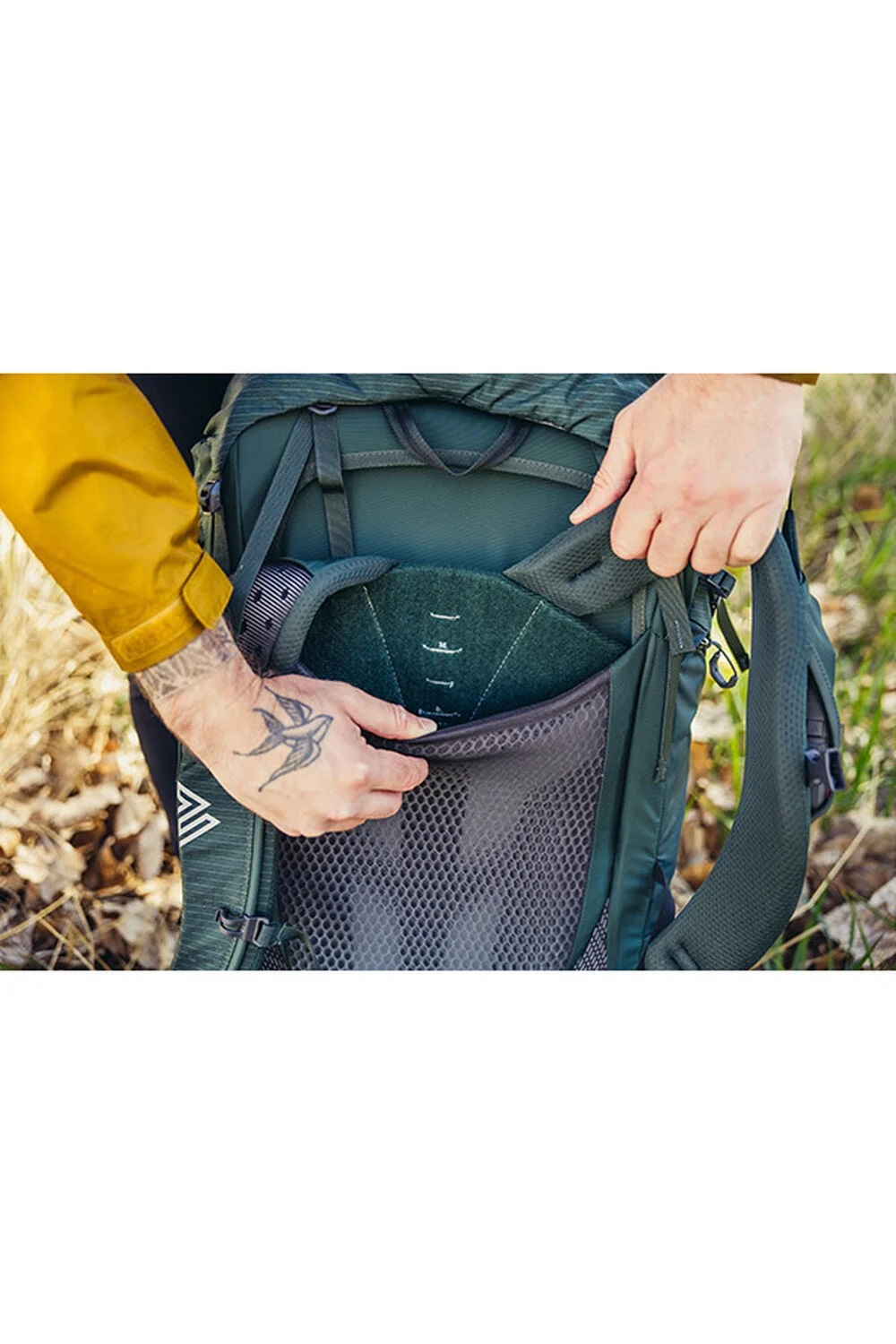 Gregory Paragon 60 Liter Rucksack S/M ♂ Cascade Green Gregory Paragon 60 Liter Rucksack S/M ♂ Cascade Green