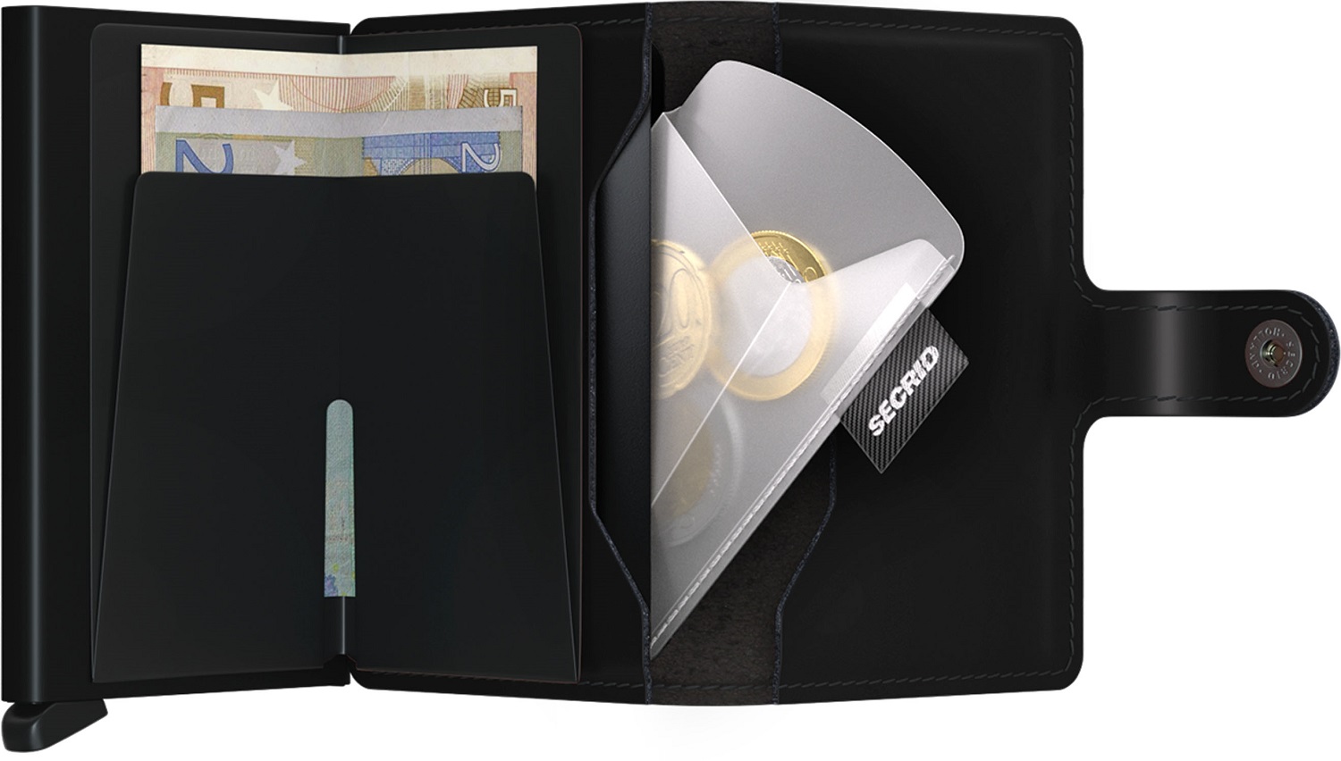 Secrid Original Coinpocket Original Transparent Secrid Original Coinpocket Original Transparent