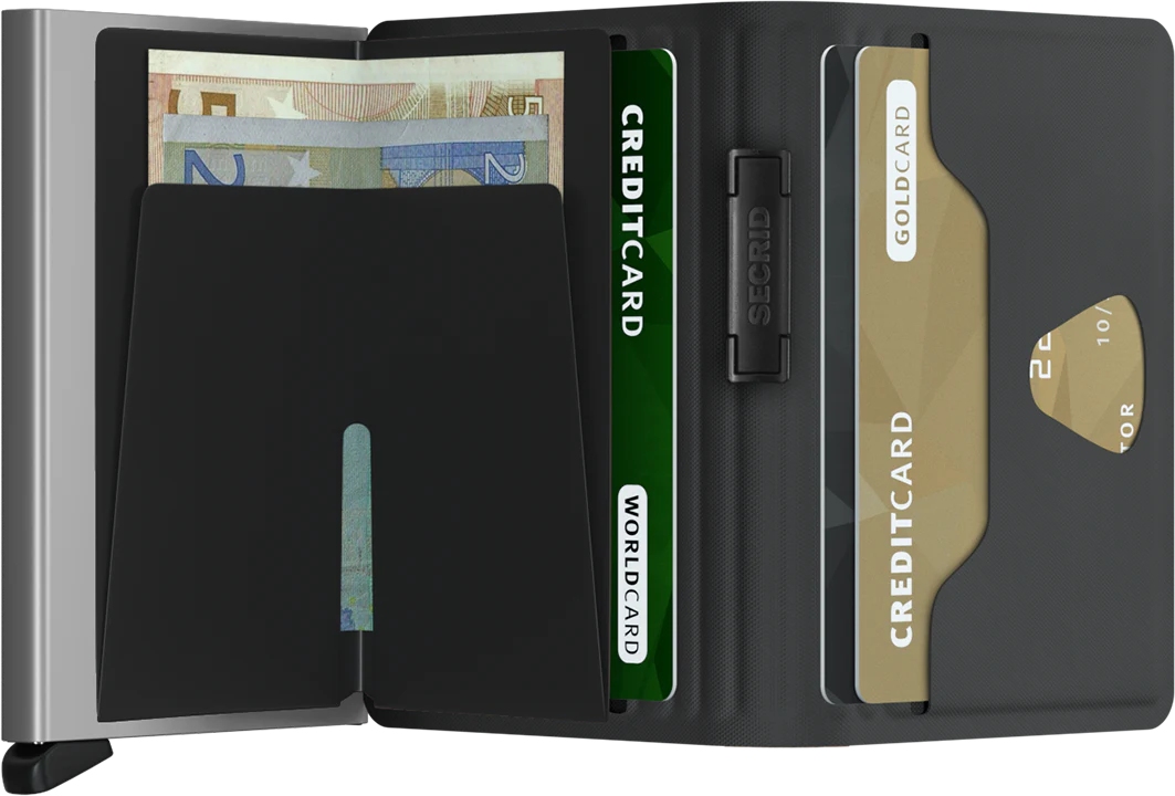 Secrid Bandwallet TPU Black-White