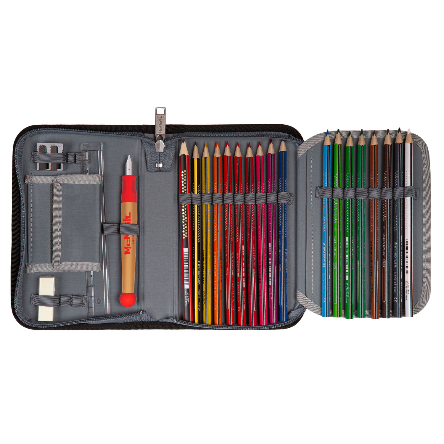 McNeill TENERO Schulranzen-Set 5tlg. TRON