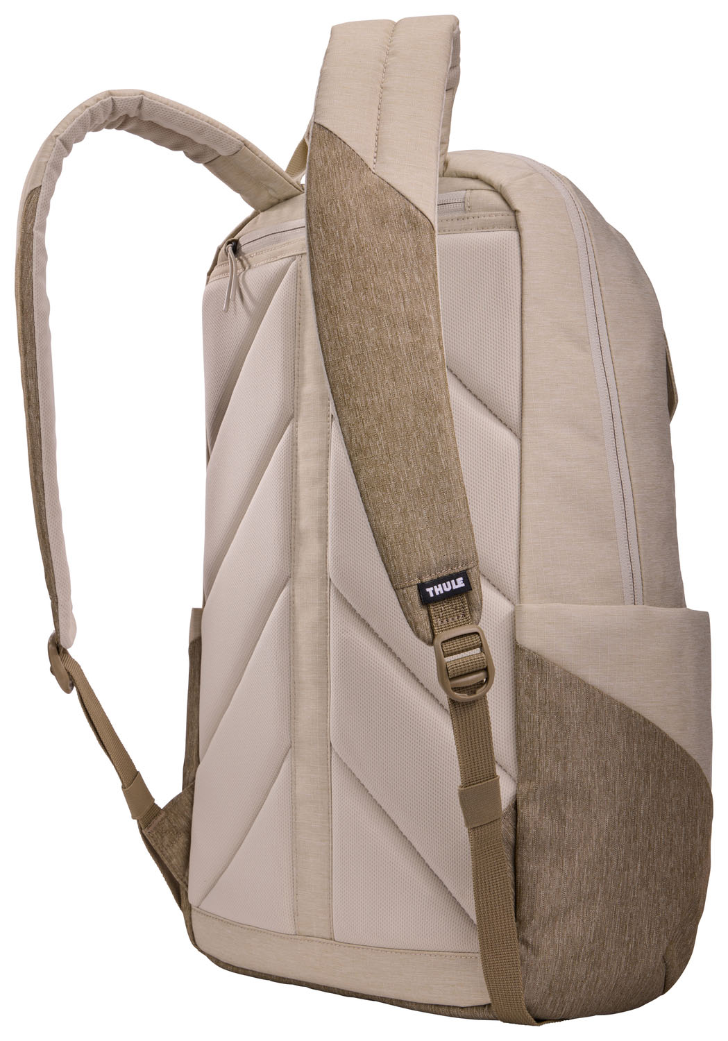 THULE Lithos Rucksack 20 L, mit 15,6" Laptopfach Pelican Gray/Faded Khaki THULE Lithos Rucksack 20 L, mit 15,6" Laptopfach Pelican Gray/Faded Khaki