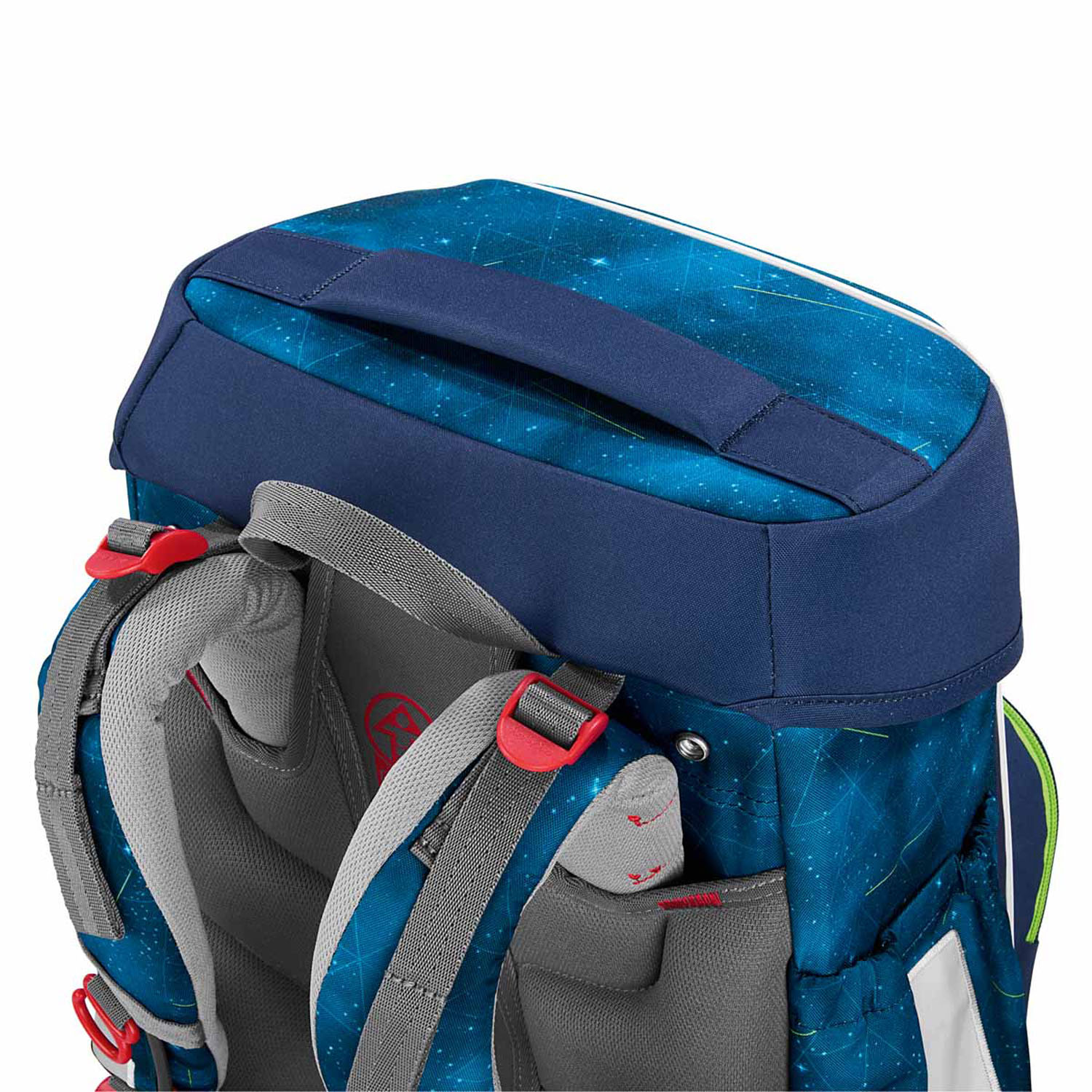 Step by Step GIANT Der große Schulranzen, 5-teiliges Set Starship Galactus