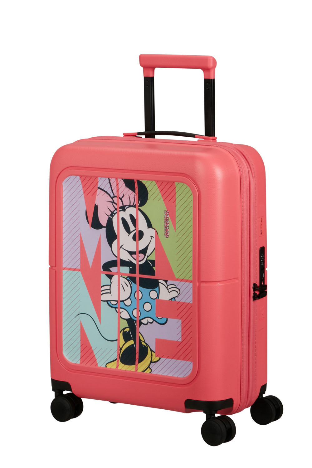 American Tourister Dashpop Disney Handgepäck 55cm Minnie Pop Letters