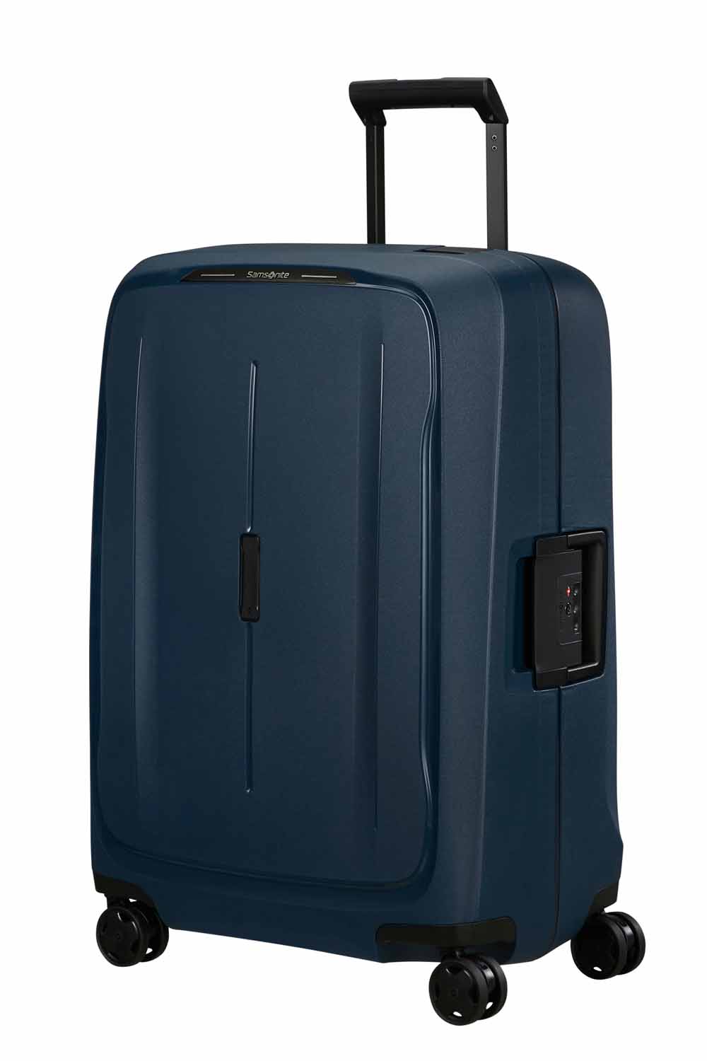 Samsonite Essens Trolley mit 4 Rollen 69cm + GRATIS HOTELGUTSCHEIN Midnight Blue Samsonite Essens Trolley mit 4 Rollen 69cm + GRATIS HOTELGUTSCHEIN Midnight Blue