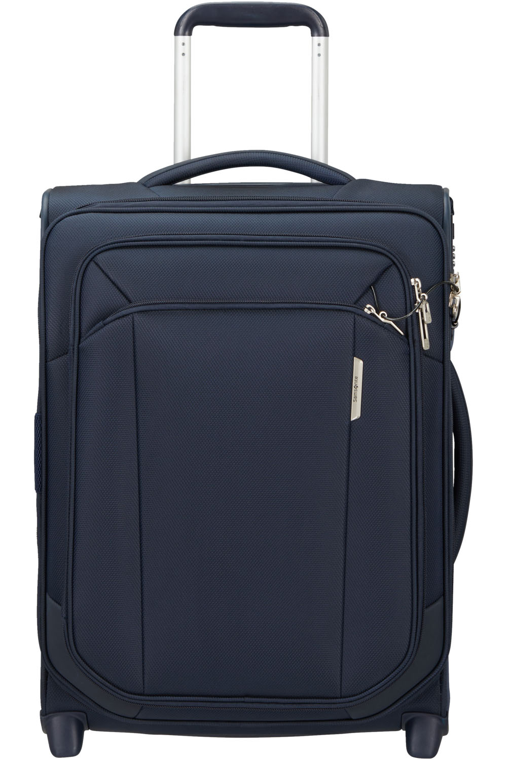 Samsonite Respark Trolley mit 2 Rollen erweiterbar 55cm + GRATIS HOTELGUTSCHEIN Midnight Blue