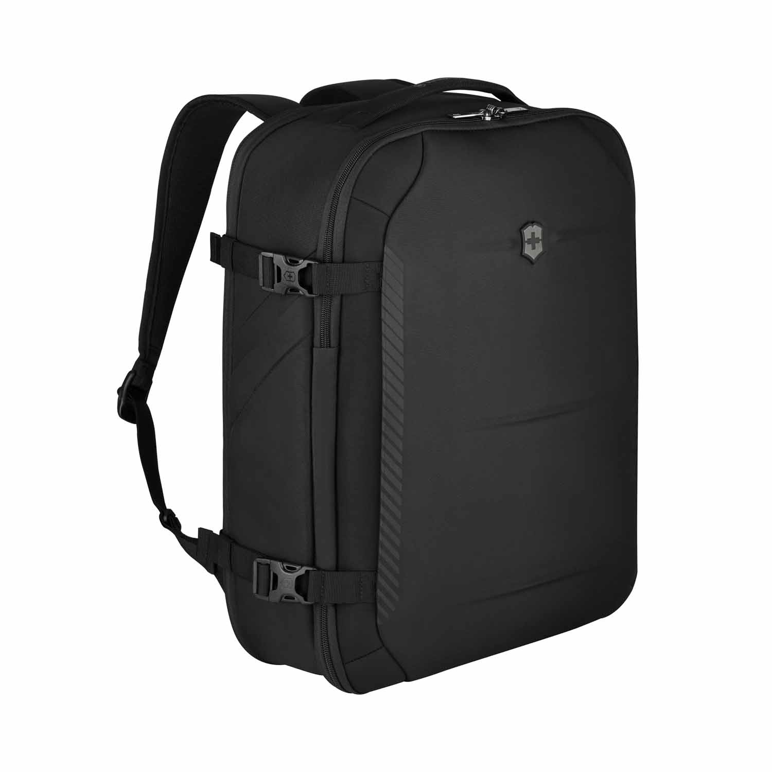 Victorinox Crosslight Boarding Bag mit 15,6" Laptopfach, erweiterbar schwarz Victorinox Crosslight Boarding Bag mit 15,6" Laptopfach, erweiterbar schwarz
