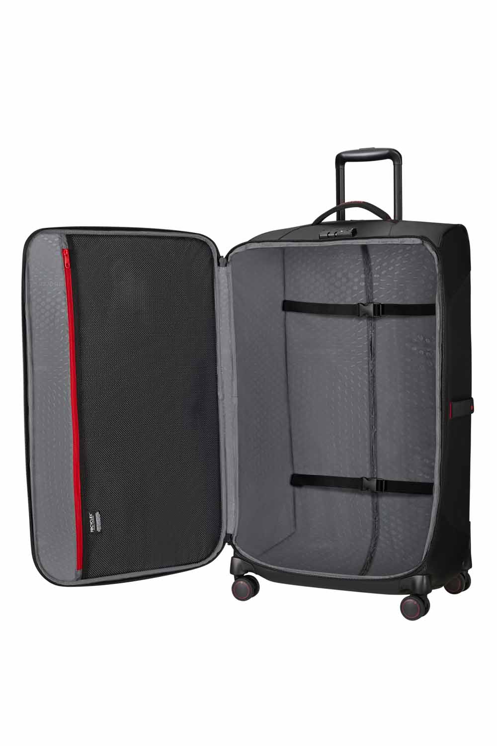Samsonite Ecodiver Trolley mit 4 Rollen 79cm + GRATIS HOTELGUTSCHEIN Schwarz Samsonite Ecodiver Trolley mit 4 Rollen 79cm + GRATIS HOTELGUTSCHEIN Schwarz