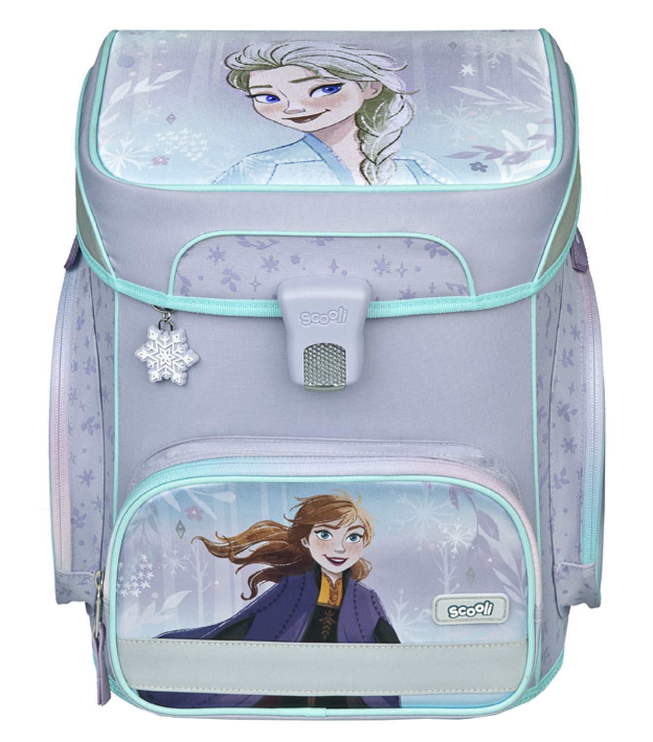Scooli EasyFit Schulranzen, 5-teiliges Set Frozen Scooli EasyFit Schulranzen, 5-teiliges Set Frozen