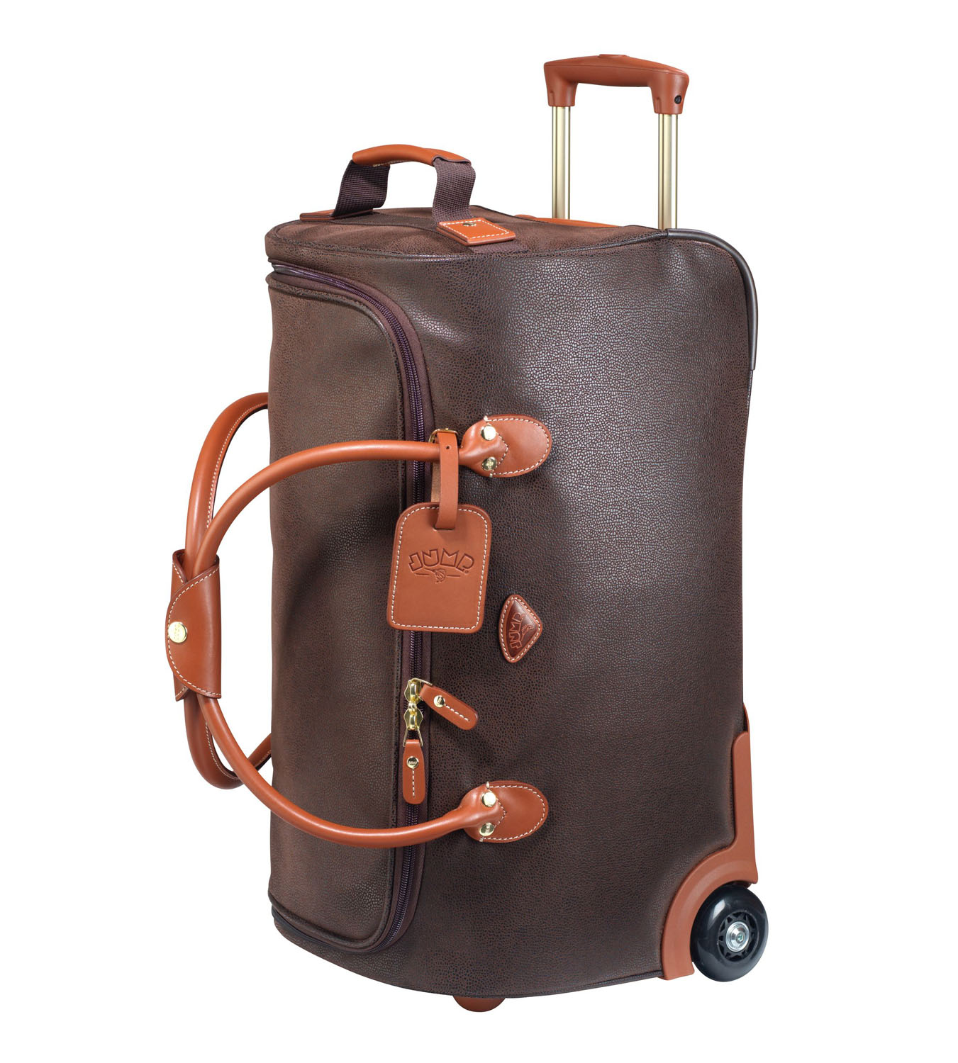 JUMP Uppsala Kabinentasche mit 2-Rollen 55 cm Chocolat