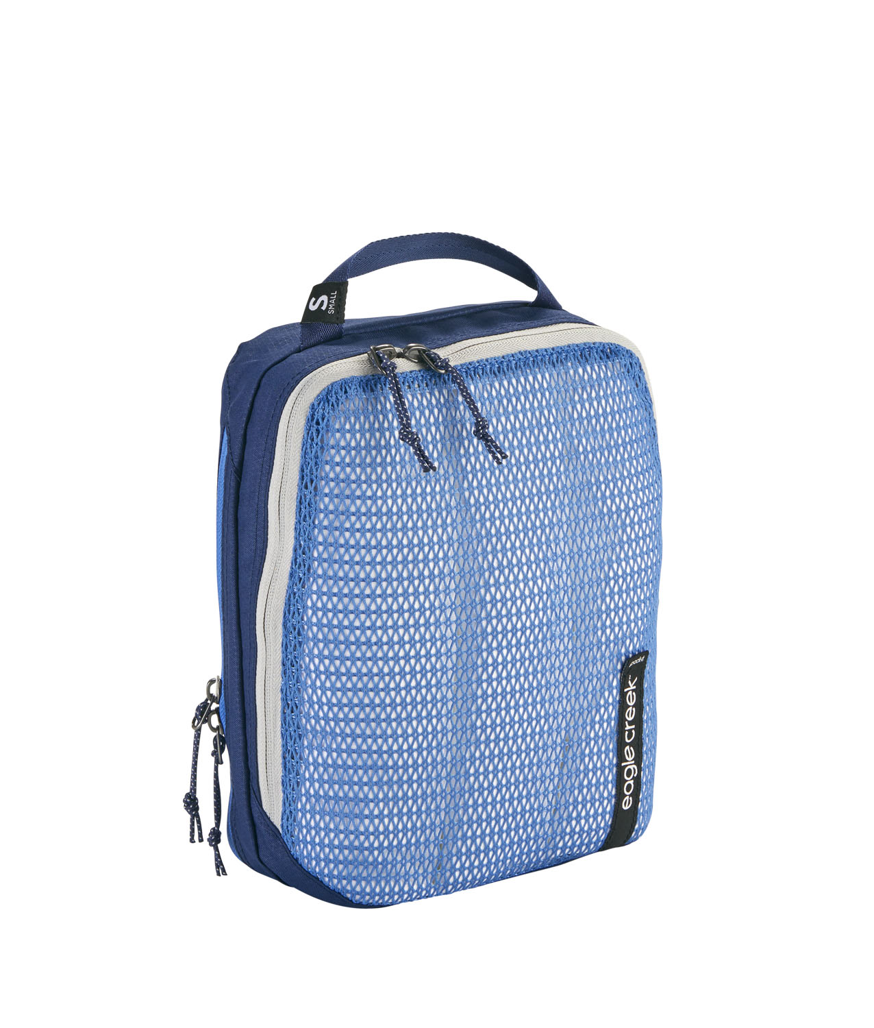 Eagle Creek PACK-IT™ Reveal Clean/Dirty Cube M Aizome Blue Grey Eagle Creek PACK-IT™ Reveal Clean/Dirty Cube M Aizome Blue Grey