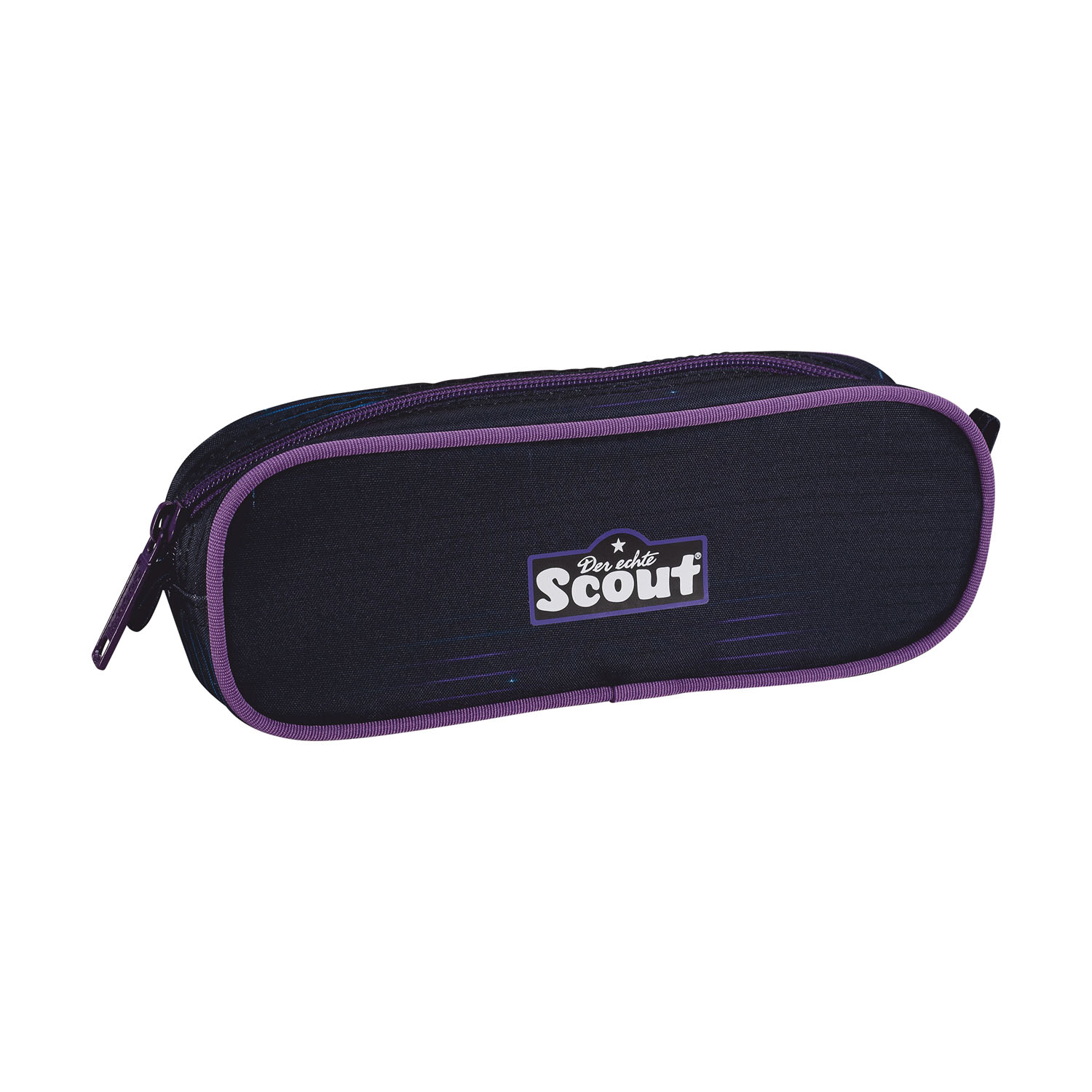 Scout Alpha Exklusiv Safety Light Schulranzen-Set 5-teilig Spooky Starlight Scout Alpha Exklusiv Safety Light Schulranzen-Set 5-teilig Spooky Starlight