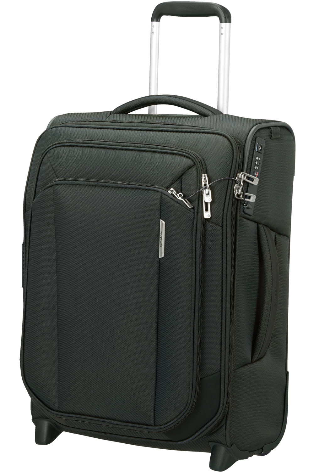 Samsonite Respark Trolley mit 2 Rollen erweiterbar 55cm + GRATIS HOTELGUTSCHEIN Forest Green Samsonite Respark Trolley mit 2 Rollen erweiterbar 55cm + GRATIS HOTELGUTSCHEIN Forest Green