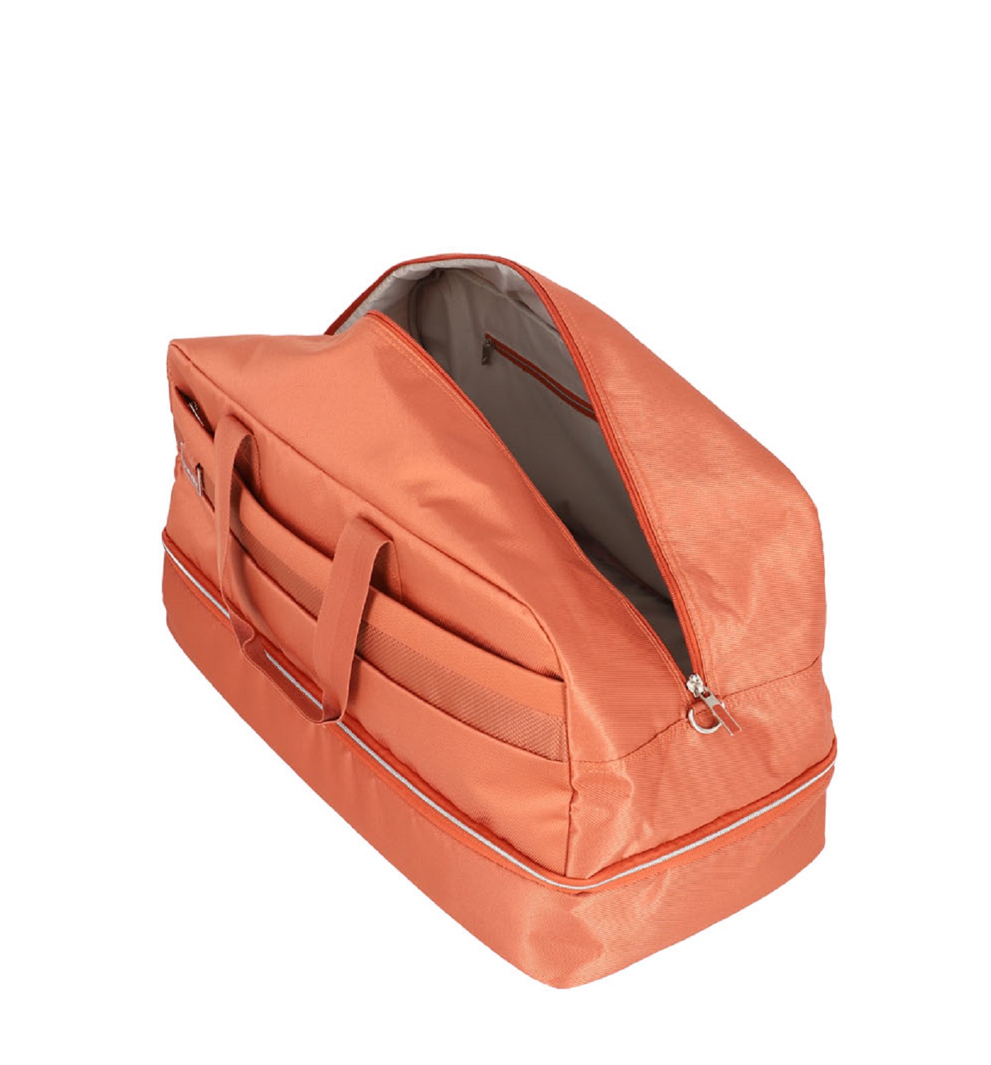 Travelite MIIGO Weekender mit Bodenfach Safran Travelite MIIGO Weekender mit Bodenfach Safran