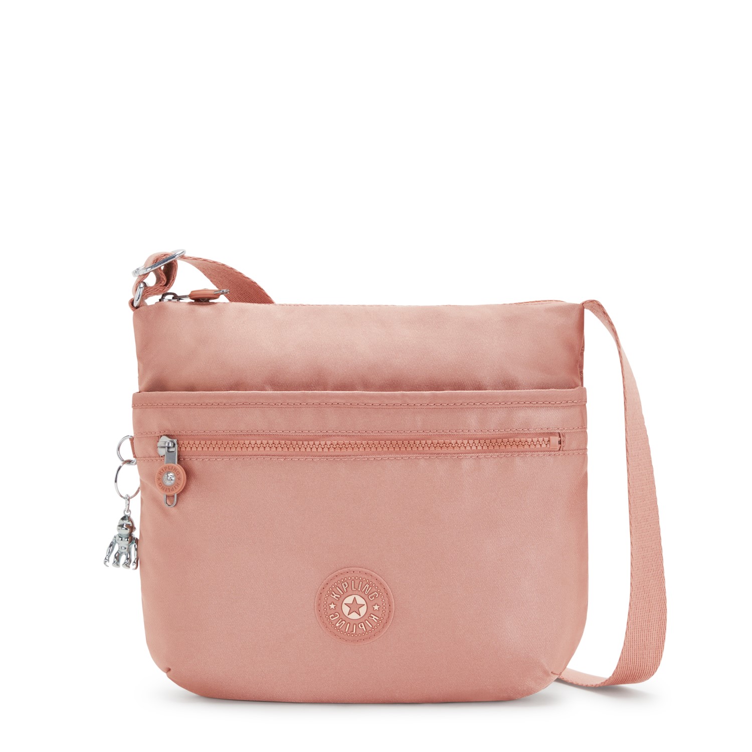 Kipling Arto Schultertasche Quertasche Dynamic Twill Warm Rose