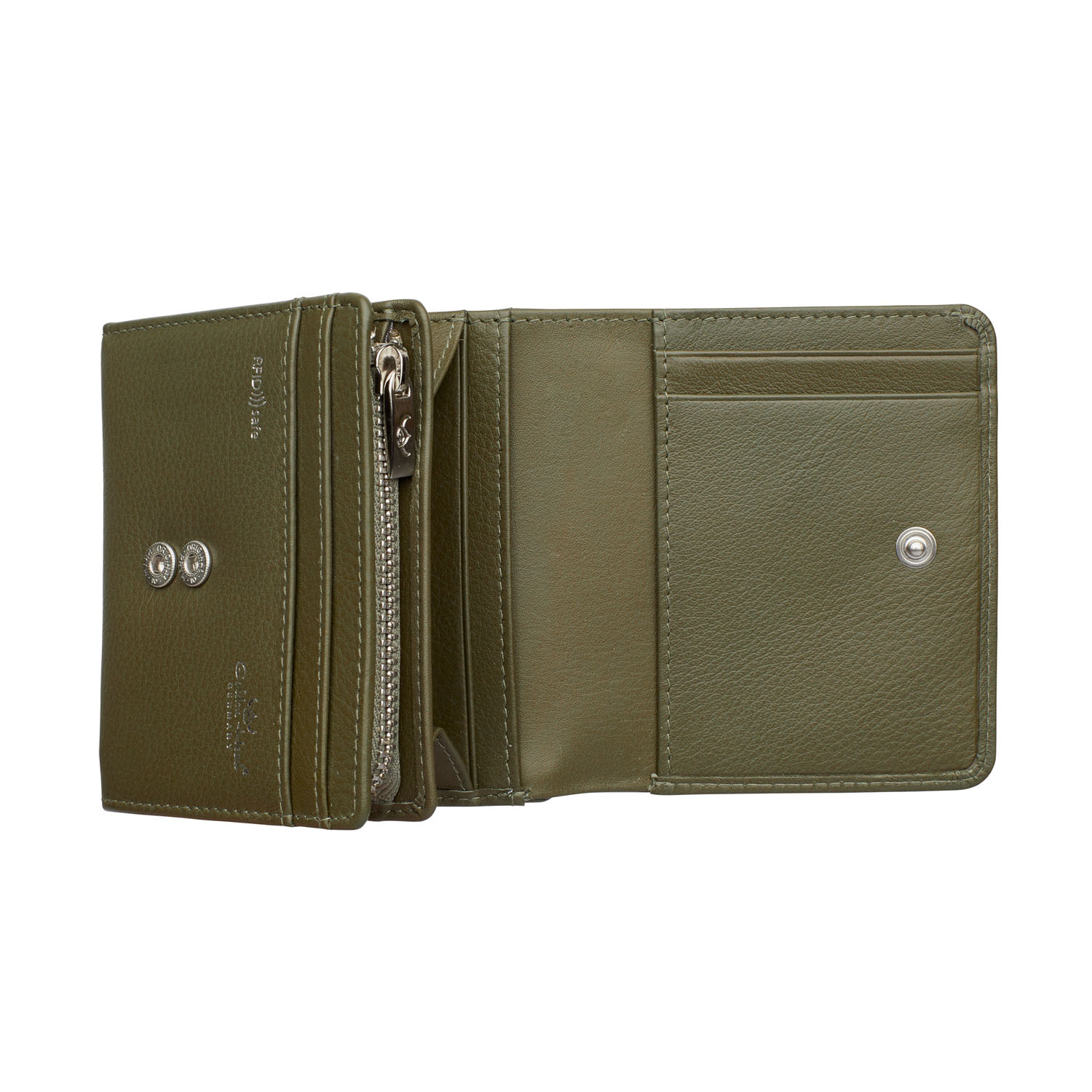 Golden Head Madrid RV-Börse klein RFID Protect oliv Golden Head Madrid RV-Börse klein RFID Protect oliv