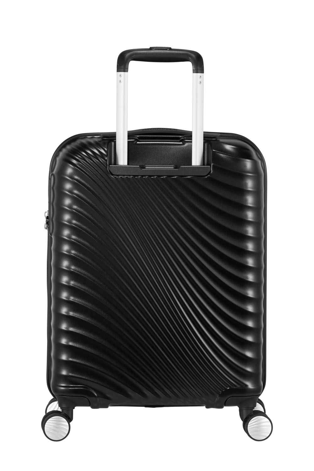 American Tourister Jetglam Trolley mit 4 Rollen 55 Metallic Black