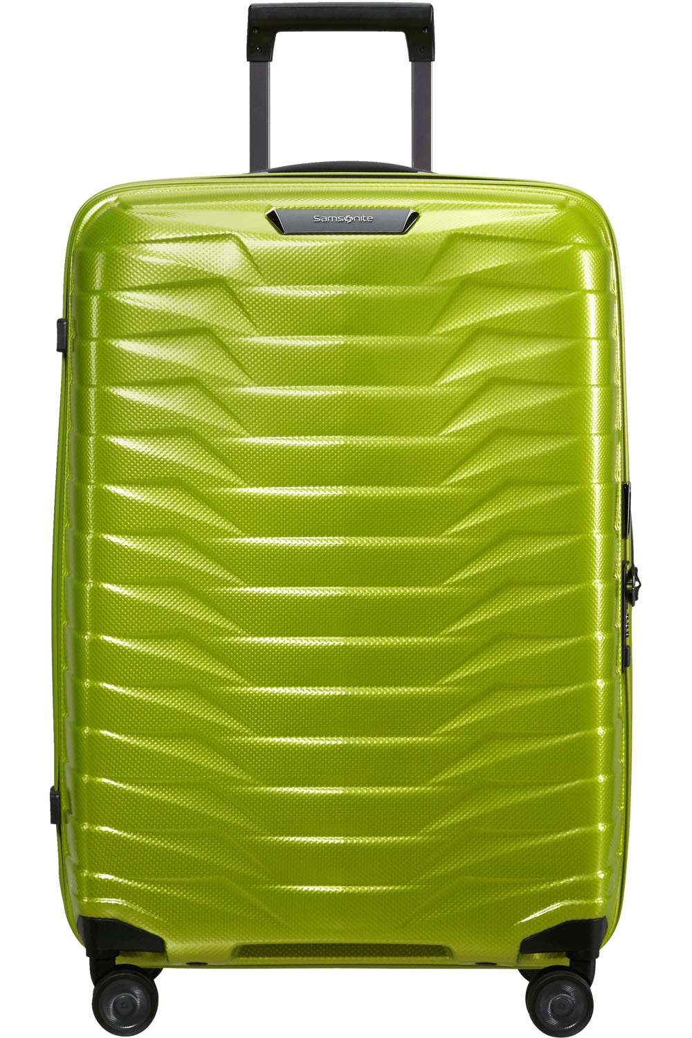 Samsonite Proxis Trolley mit 4 Rollen 69cm + GRATIS HOTELGUTSCHEIN Lime Samsonite Proxis Trolley mit 4 Rollen 69cm + GRATIS HOTELGUTSCHEIN Lime