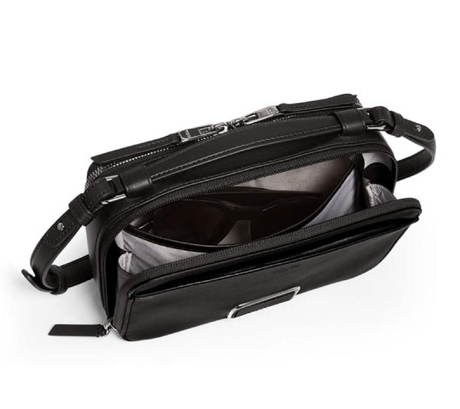 Tumi Voyageur Myla Umhängetasche/ Crossbody Black/Gunmetal