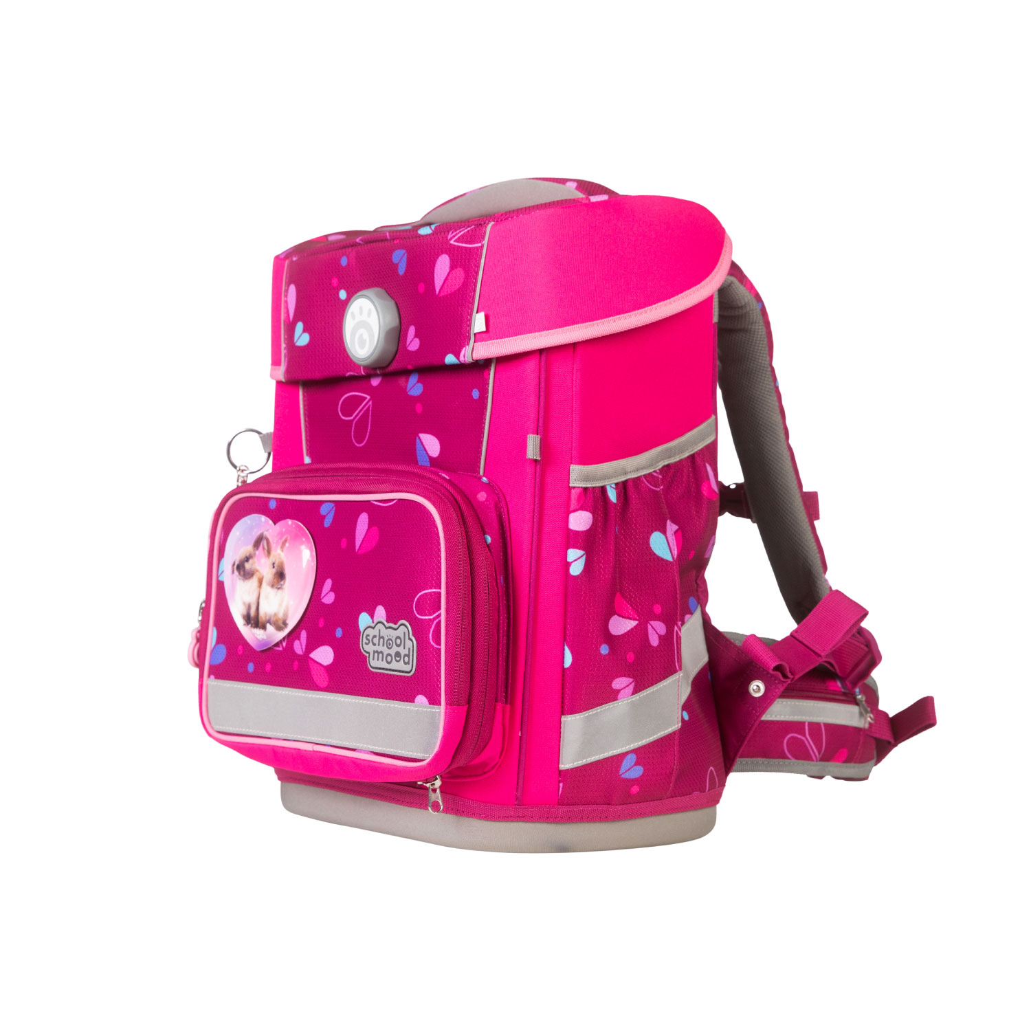 School-Mood Champion Pro 7-tlg. Schulranzenset Klara (Häschen) School-Mood Champion Pro 7-tlg. Schulranzenset Klara (Häschen)