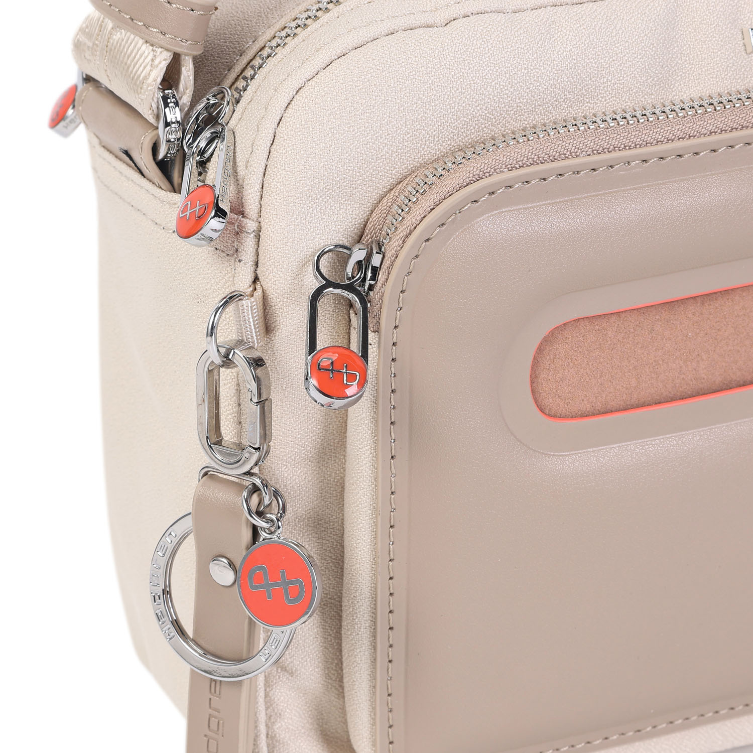 Hedgren Fika ESPRESSO Mittlerer Crossover + RFID Birch