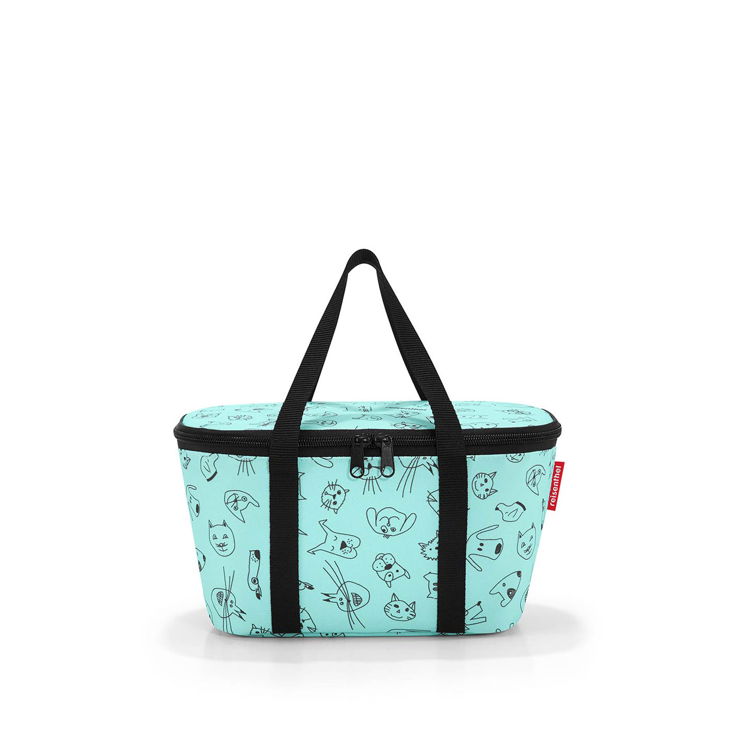 Reisenthel Kids Coolerbag xs -cats and dogs mint Reisenthel Kids Coolerbag xs -cats and dogs mint