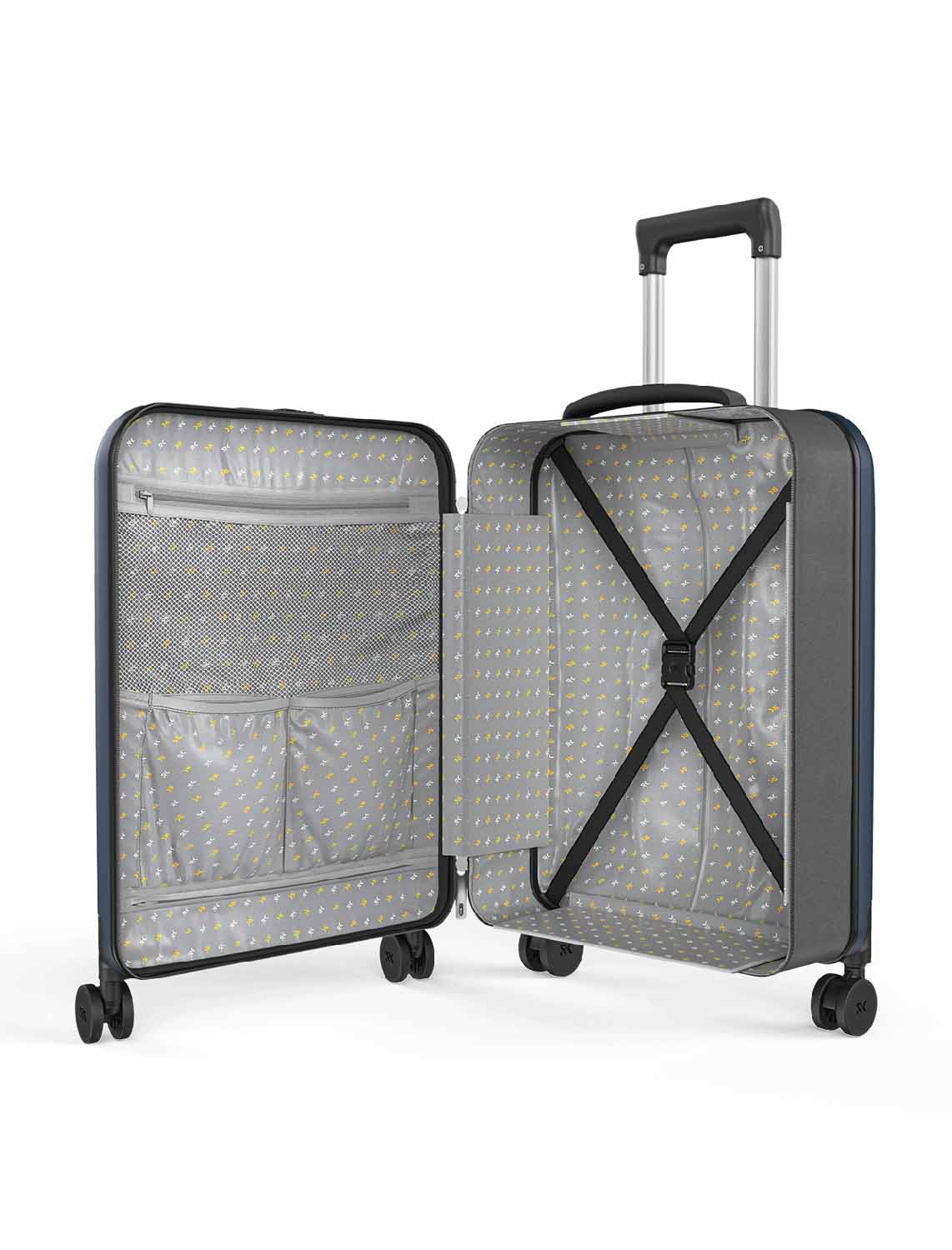 Rollink Vega 360 21" Cabin Size S, 4-Rollen Atlantic Blue Rollink Vega 360 21" Cabin Size S, 4-Rollen Atlantic Blue